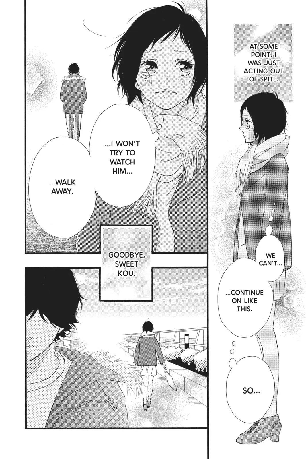 Ao Haru Ride - Chapter 43 - Page 37