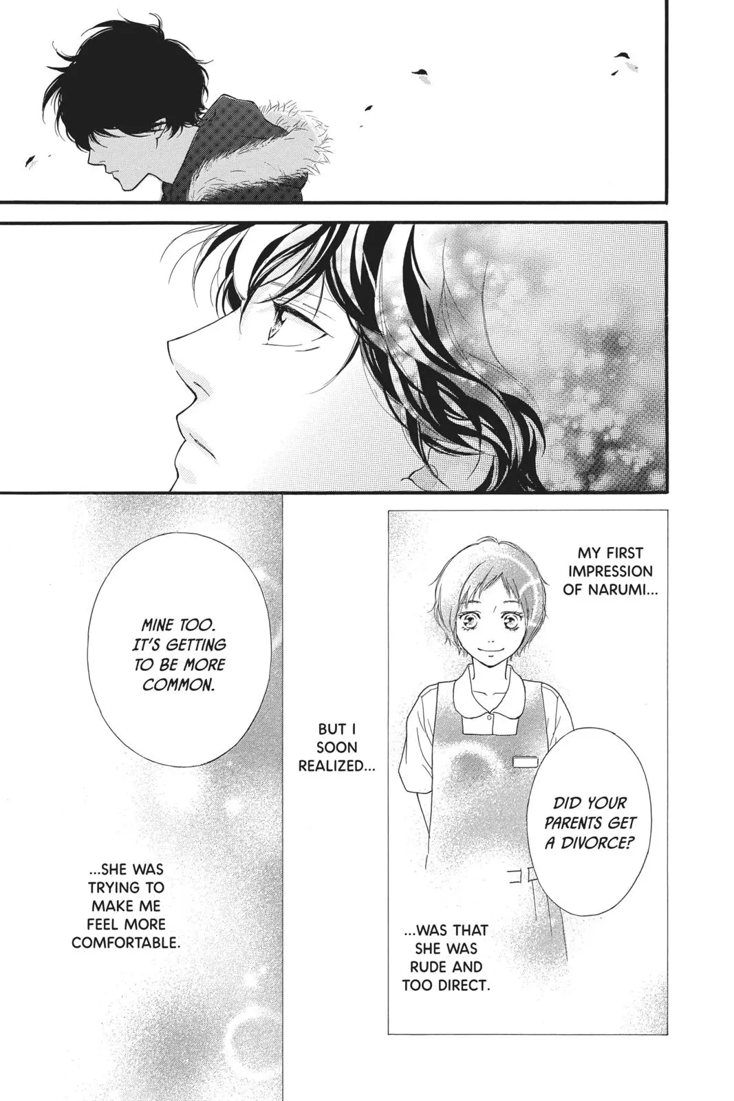 Ao Haru Ride - Chapter 43 - Page 38