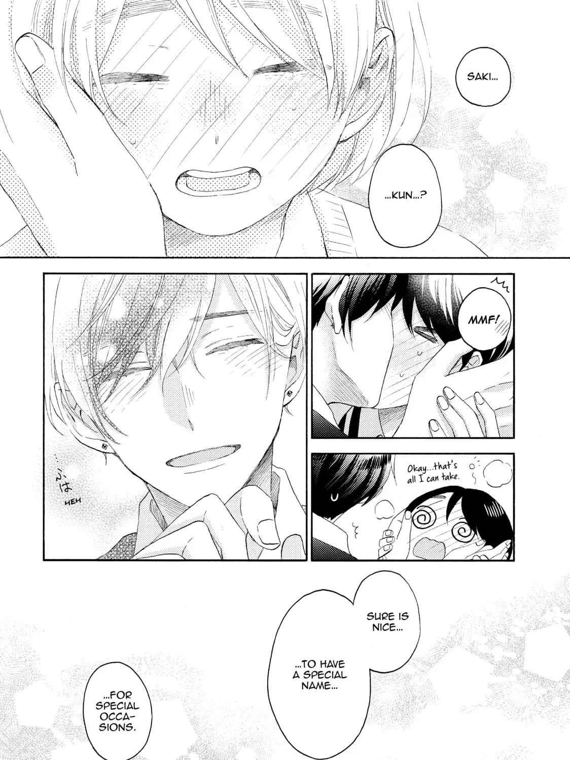 A Condition Called Love - Chapter 20.5 - Page 7