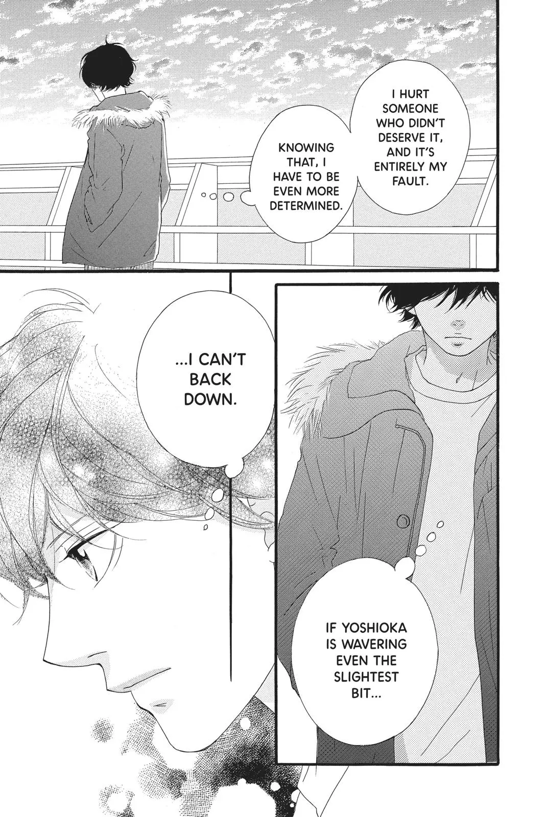 Ao Haru Ride - Chapter 43 - Page 40