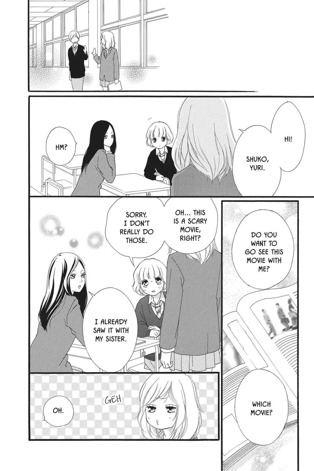 Ao Haru Ride - Chapter 43 - Page 41