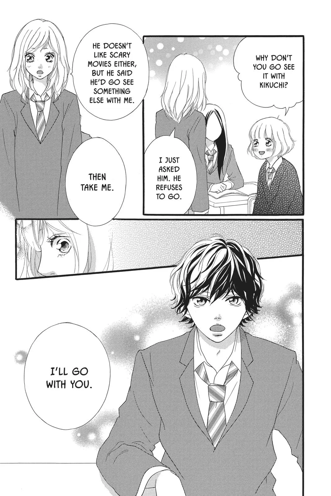 Ao Haru Ride - Chapter 43 - Page 42