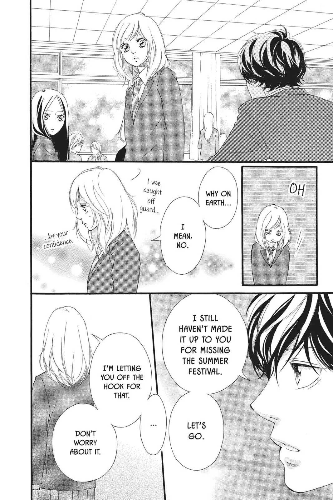 Ao Haru Ride - Chapter 43 - Page 43
