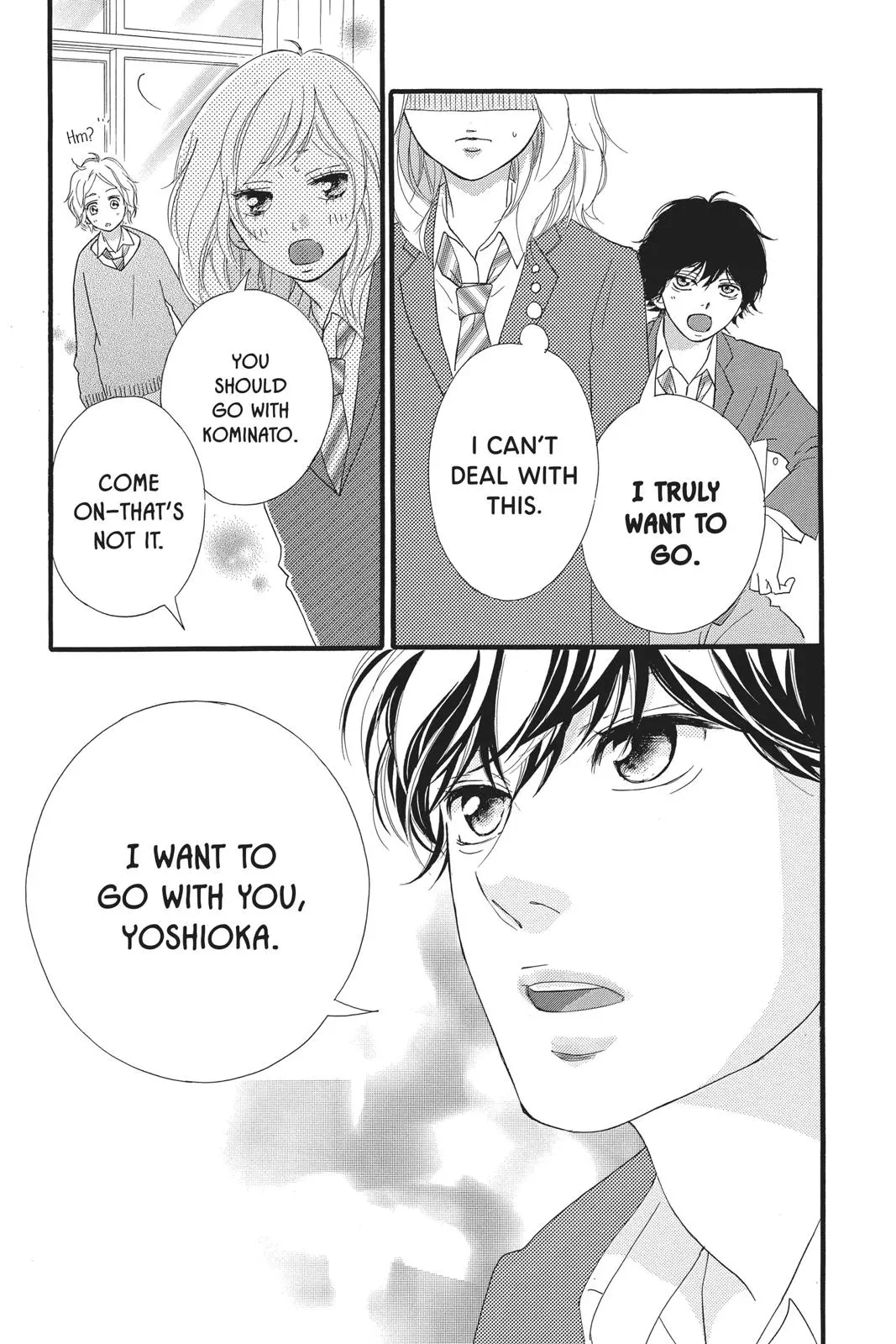 Ao Haru Ride - Chapter 43 - Page 44