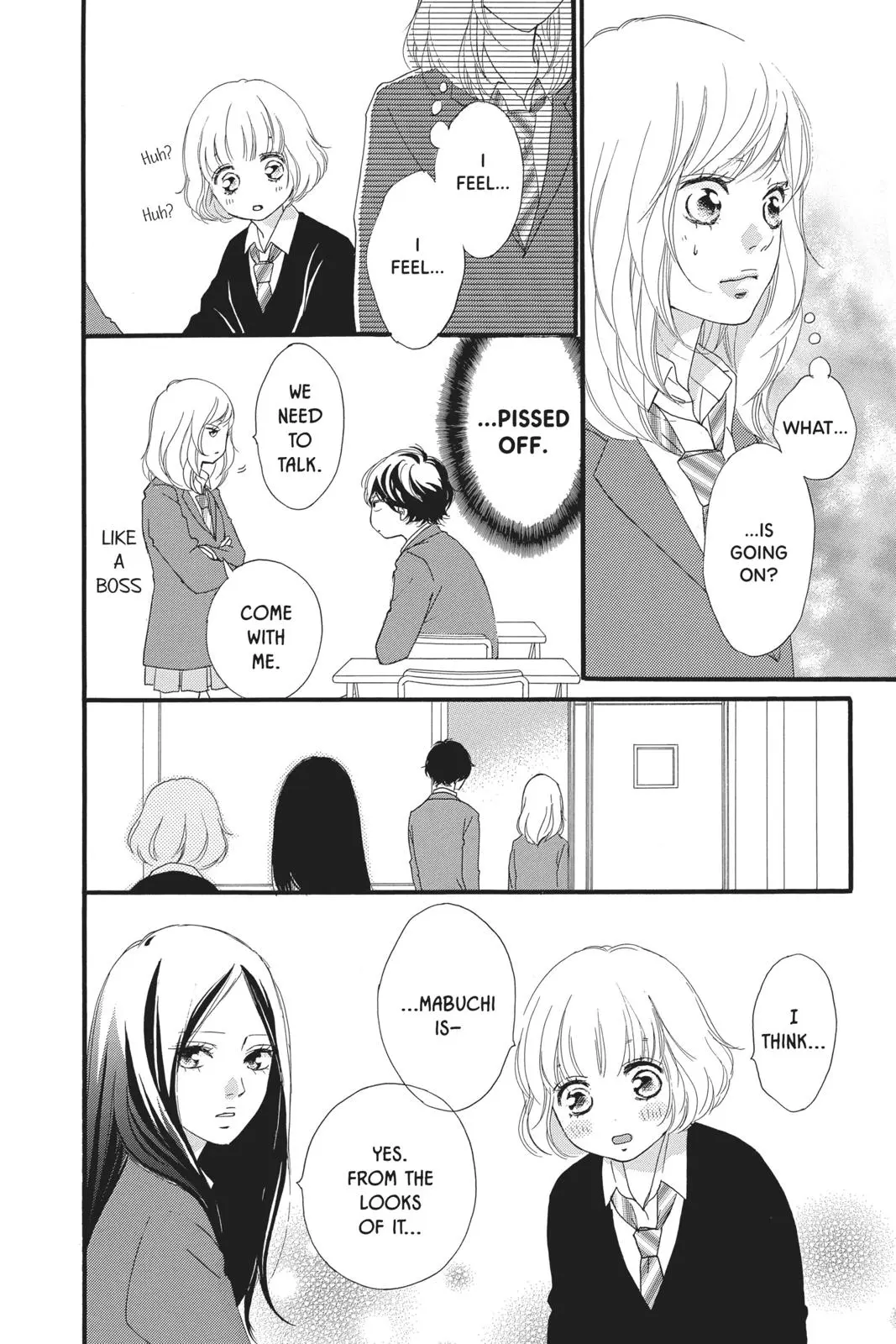 Ao Haru Ride - Chapter 43 - Page 45