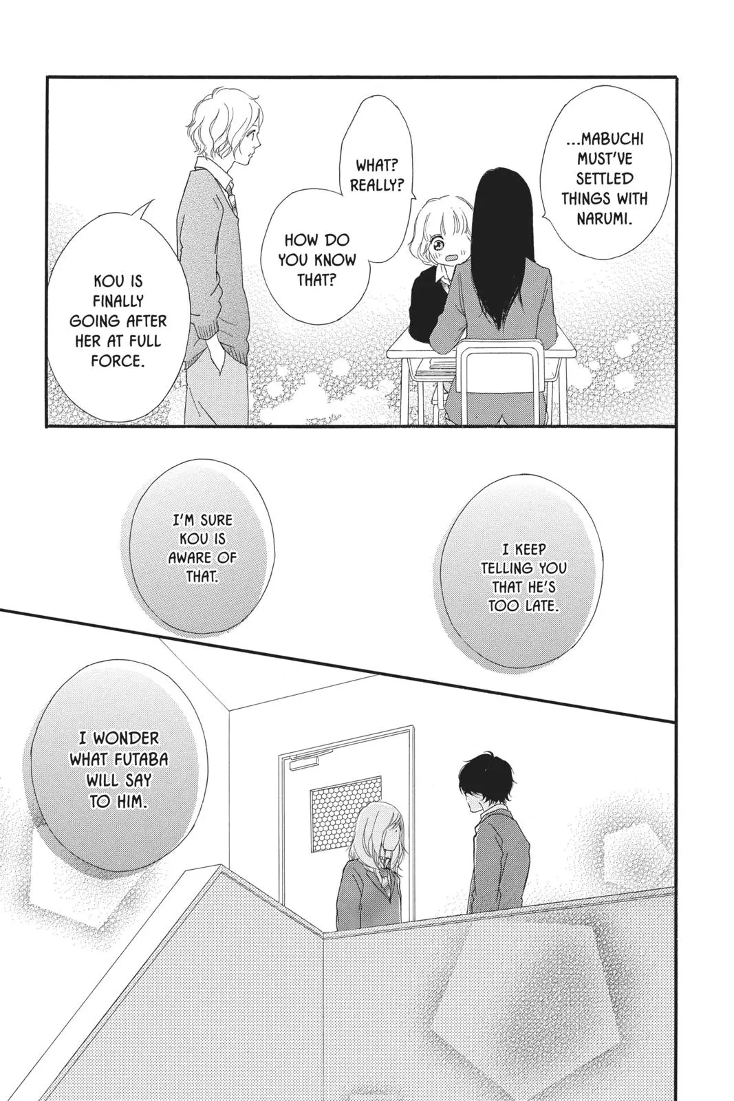 Ao Haru Ride - Chapter 43 - Page 46