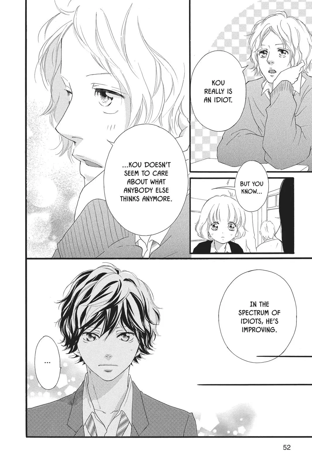 Ao Haru Ride - Chapter 44 - Page 4