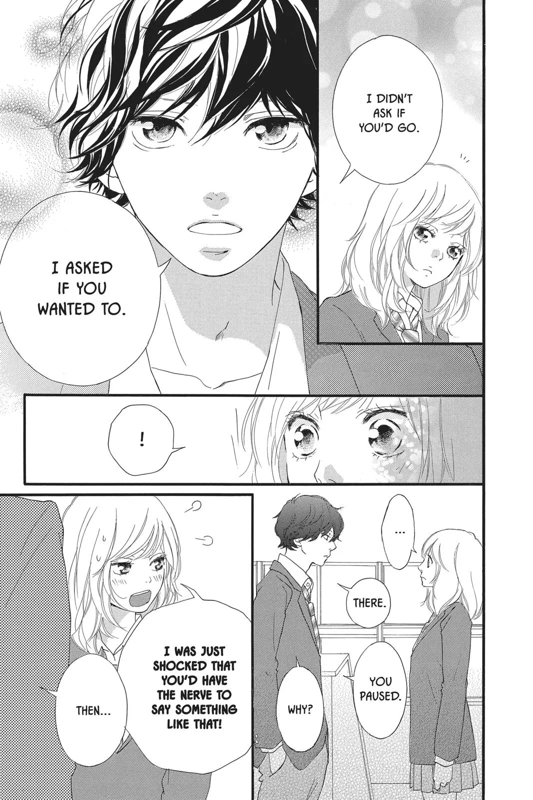 Ao Haru Ride - Chapter 44 - Page 7