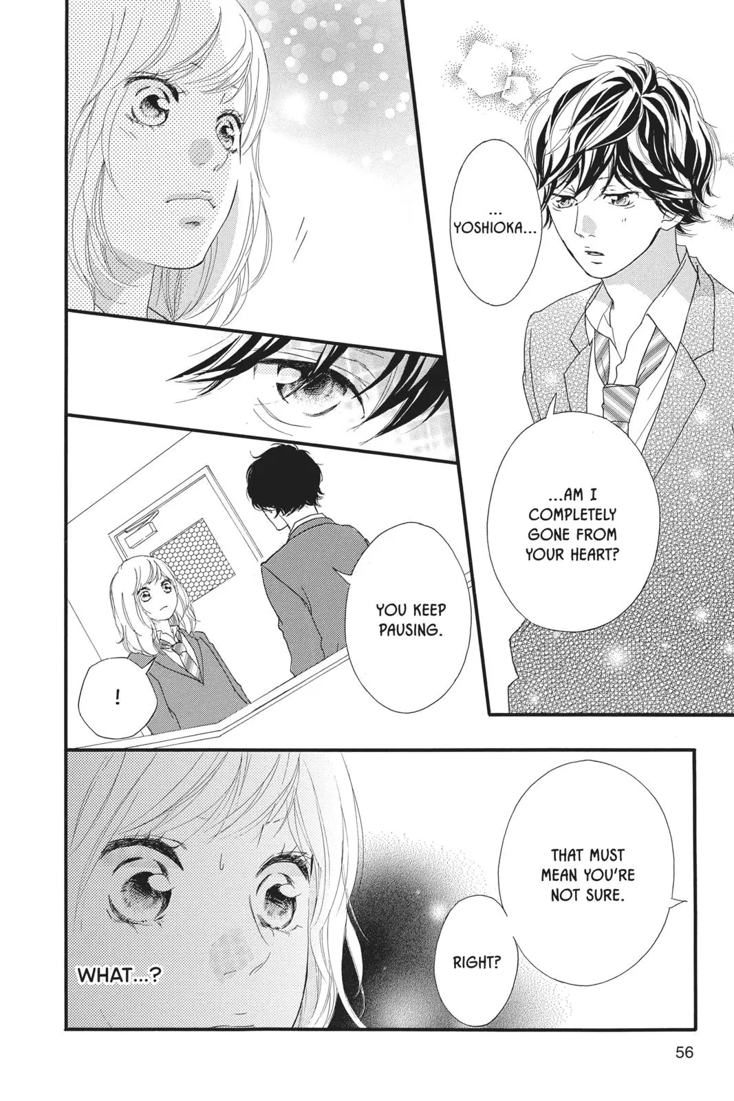 Ao Haru Ride - Chapter 44 - Page 8