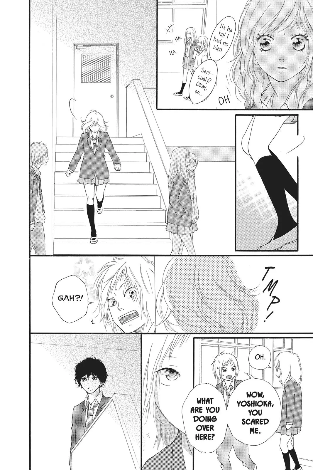 Ao Haru Ride - Chapter 44 - Page 12