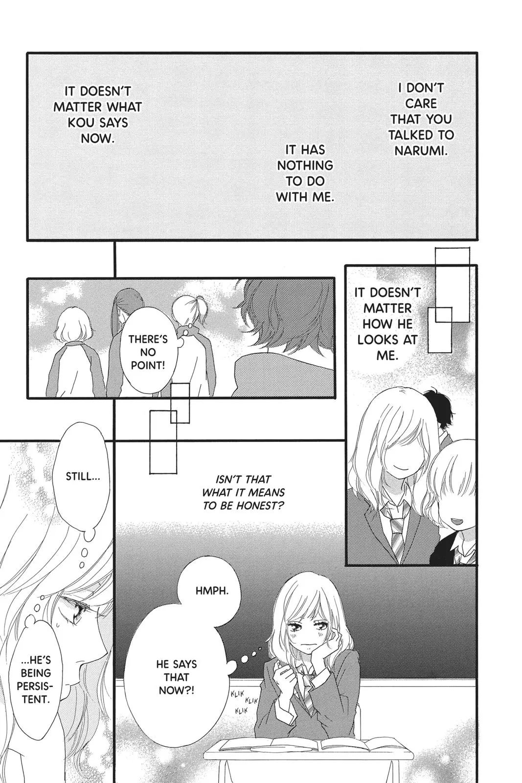 Ao Haru Ride - Chapter 44 - Page 17