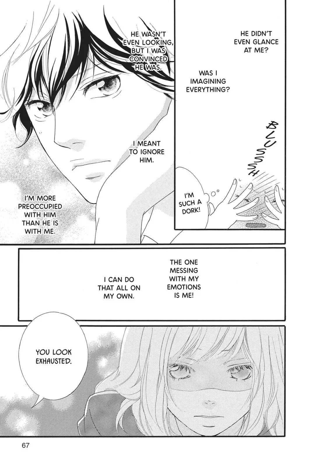 Ao Haru Ride - Chapter 44 - Page 19