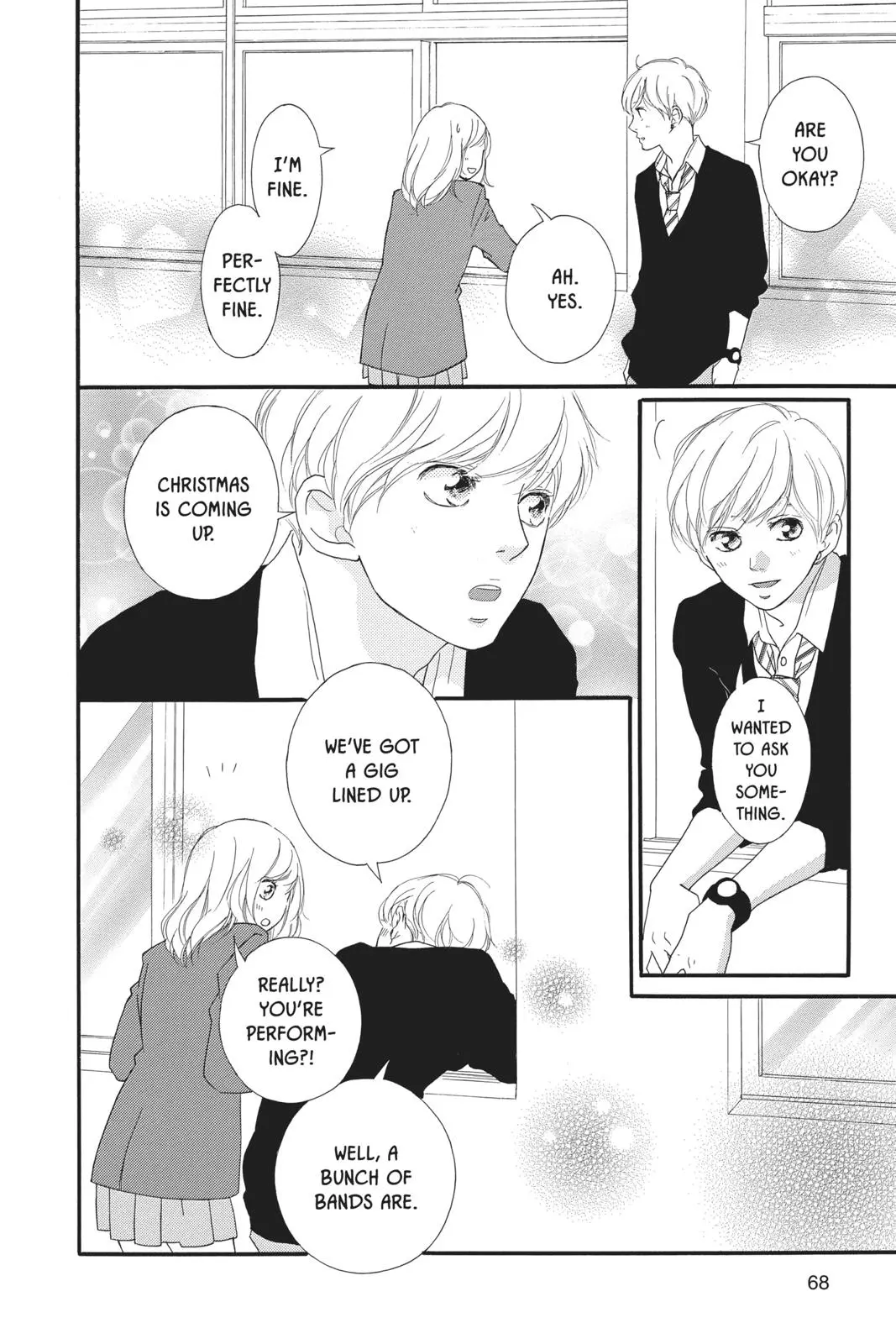 Ao Haru Ride - Chapter 44 - Page 20