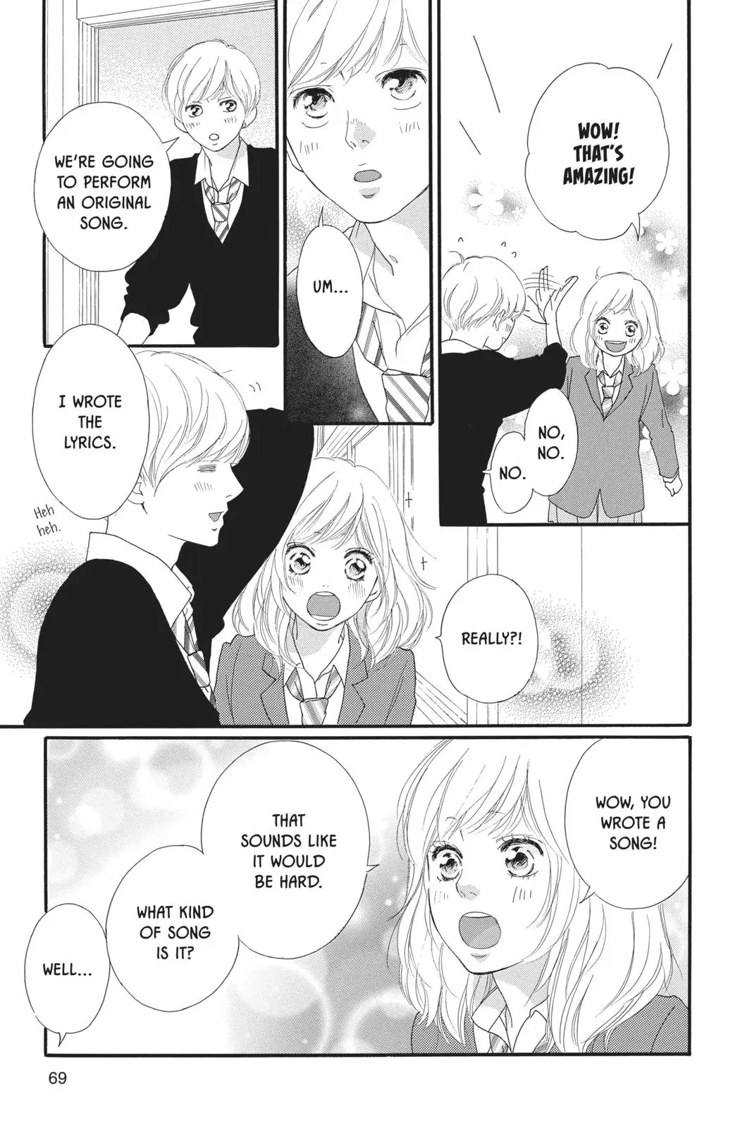 Ao Haru Ride - Chapter 44 - Page 21