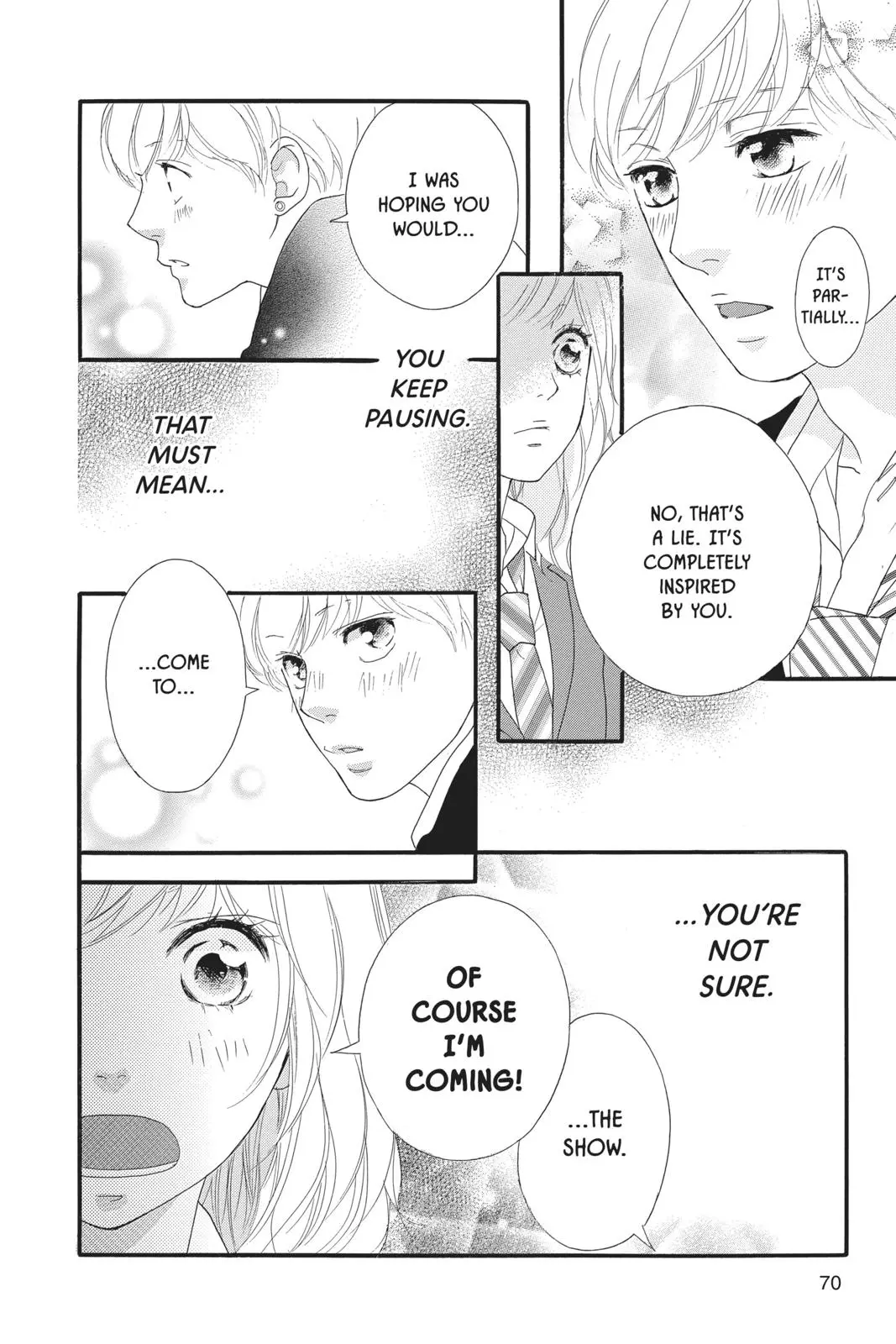 Ao Haru Ride - Chapter 44 - Page 22