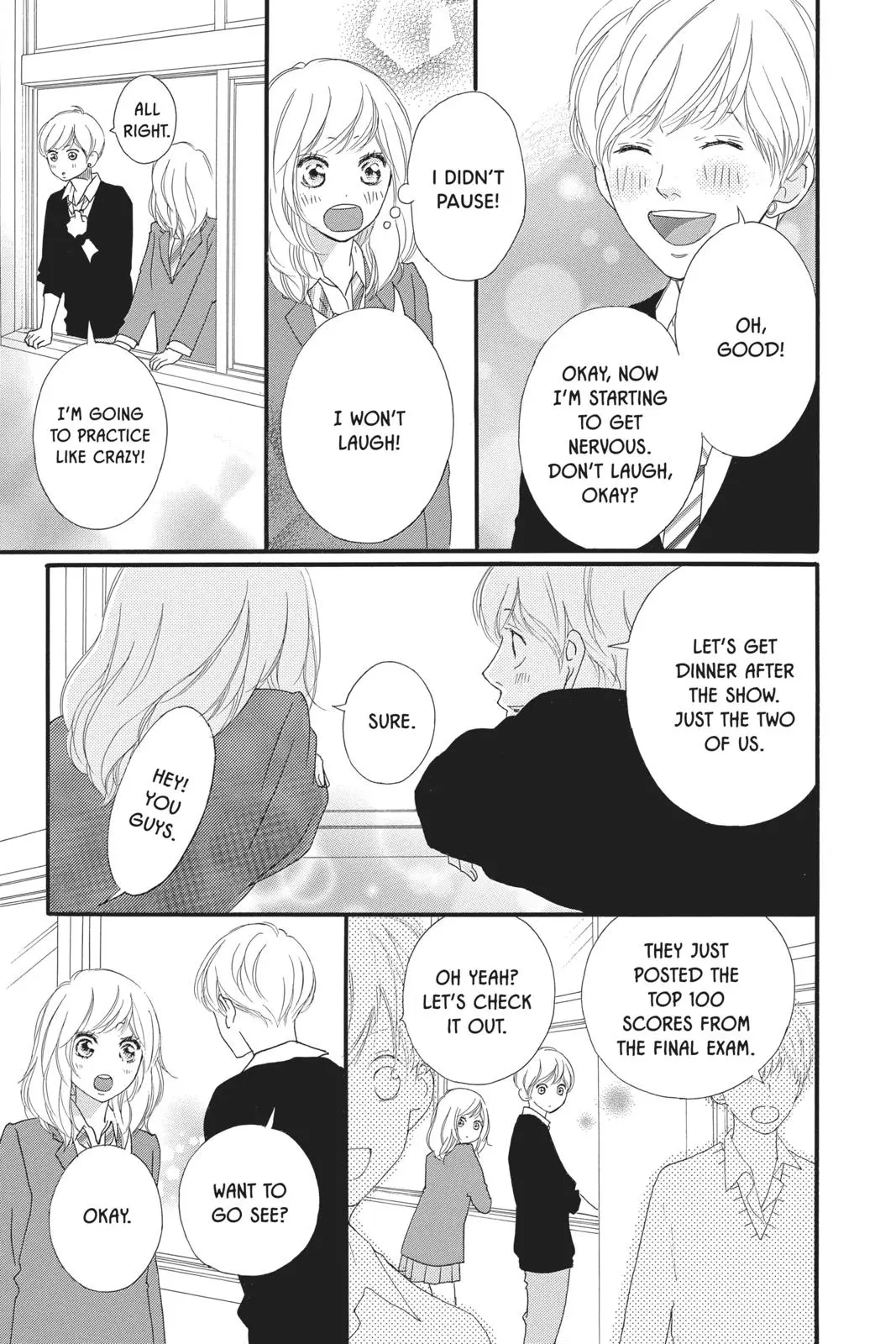 Ao Haru Ride - Chapter 44 - Page 23