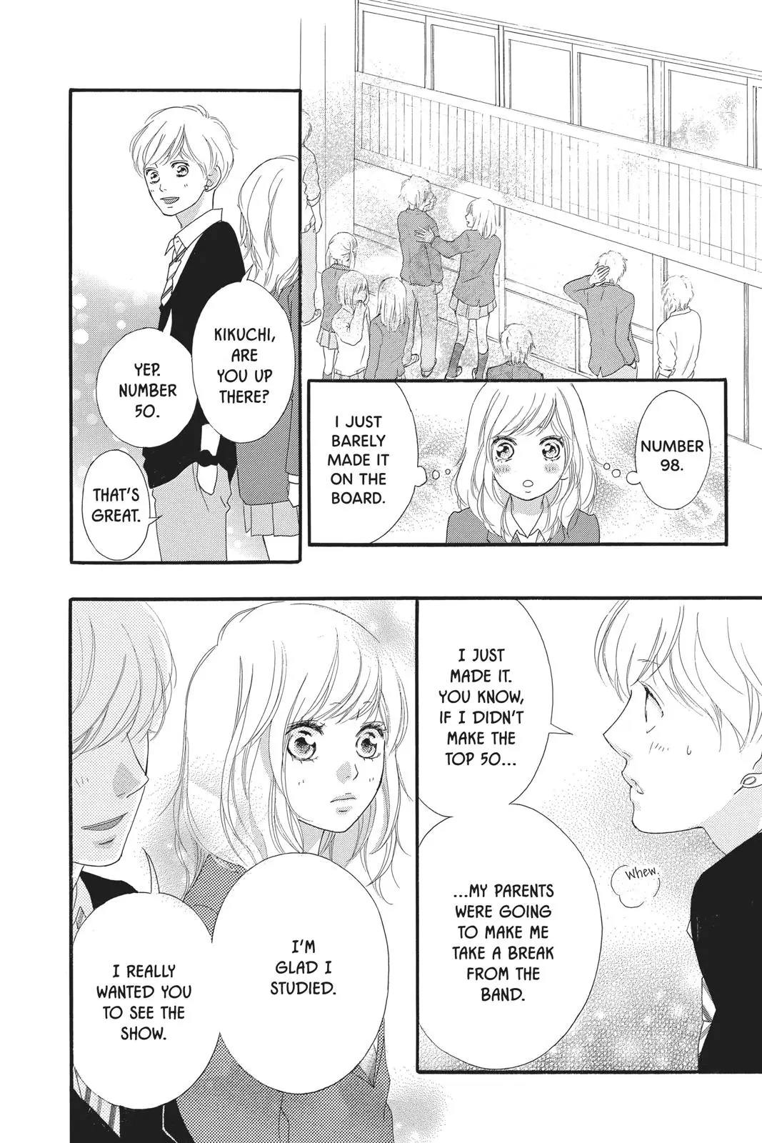 Ao Haru Ride - Chapter 44 - Page 24