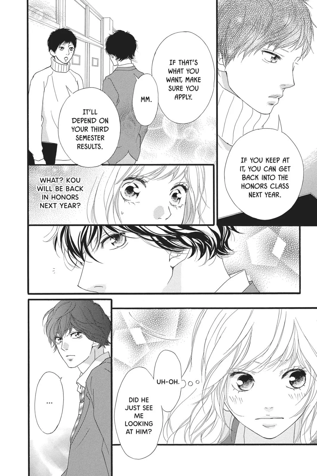 Ao Haru Ride - Chapter 44 - Page 26