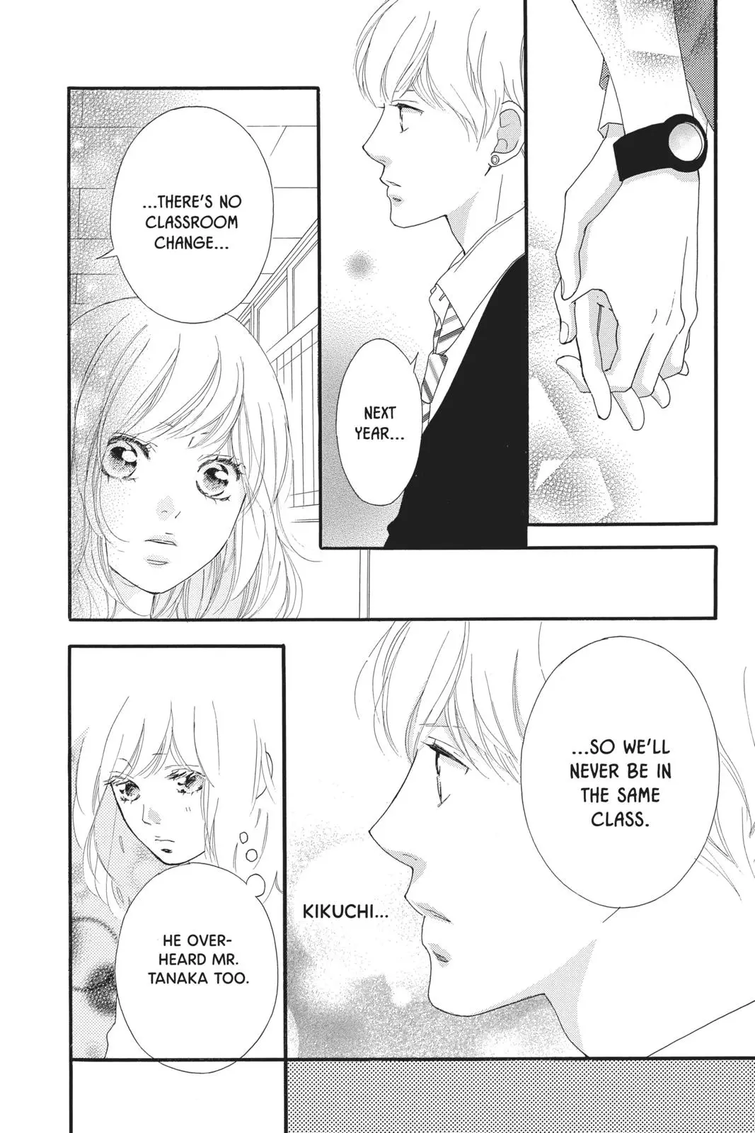 Ao Haru Ride - Chapter 44 - Page 28