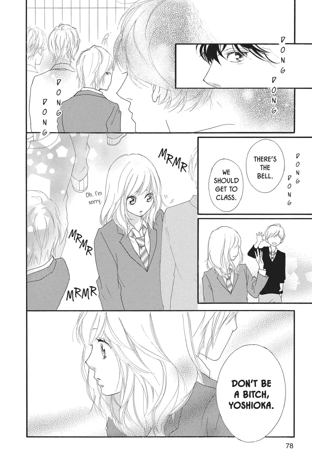 Ao Haru Ride - Chapter 44 - Page 30