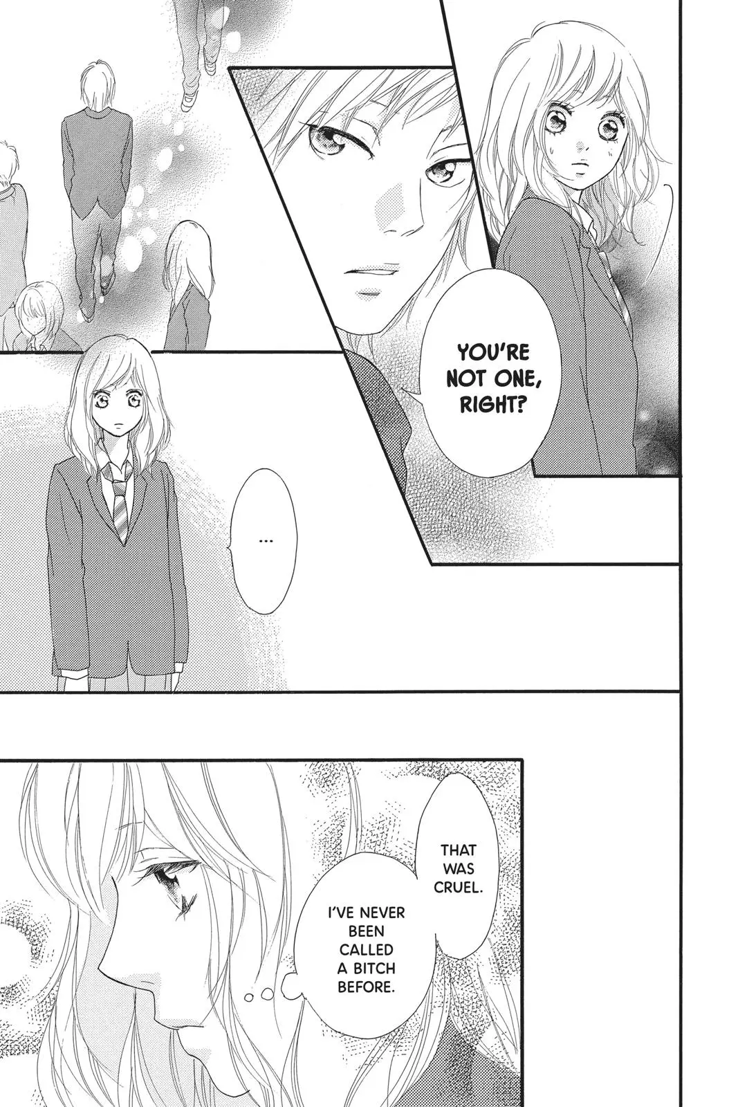 Ao Haru Ride - Chapter 44 - Page 31