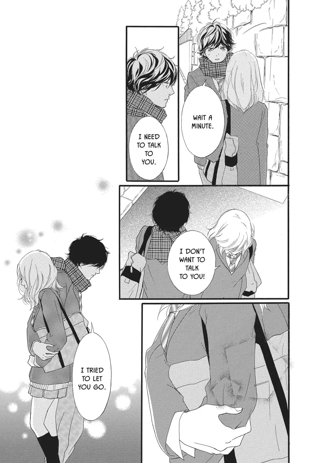Ao Haru Ride - Chapter 44 - Page 33