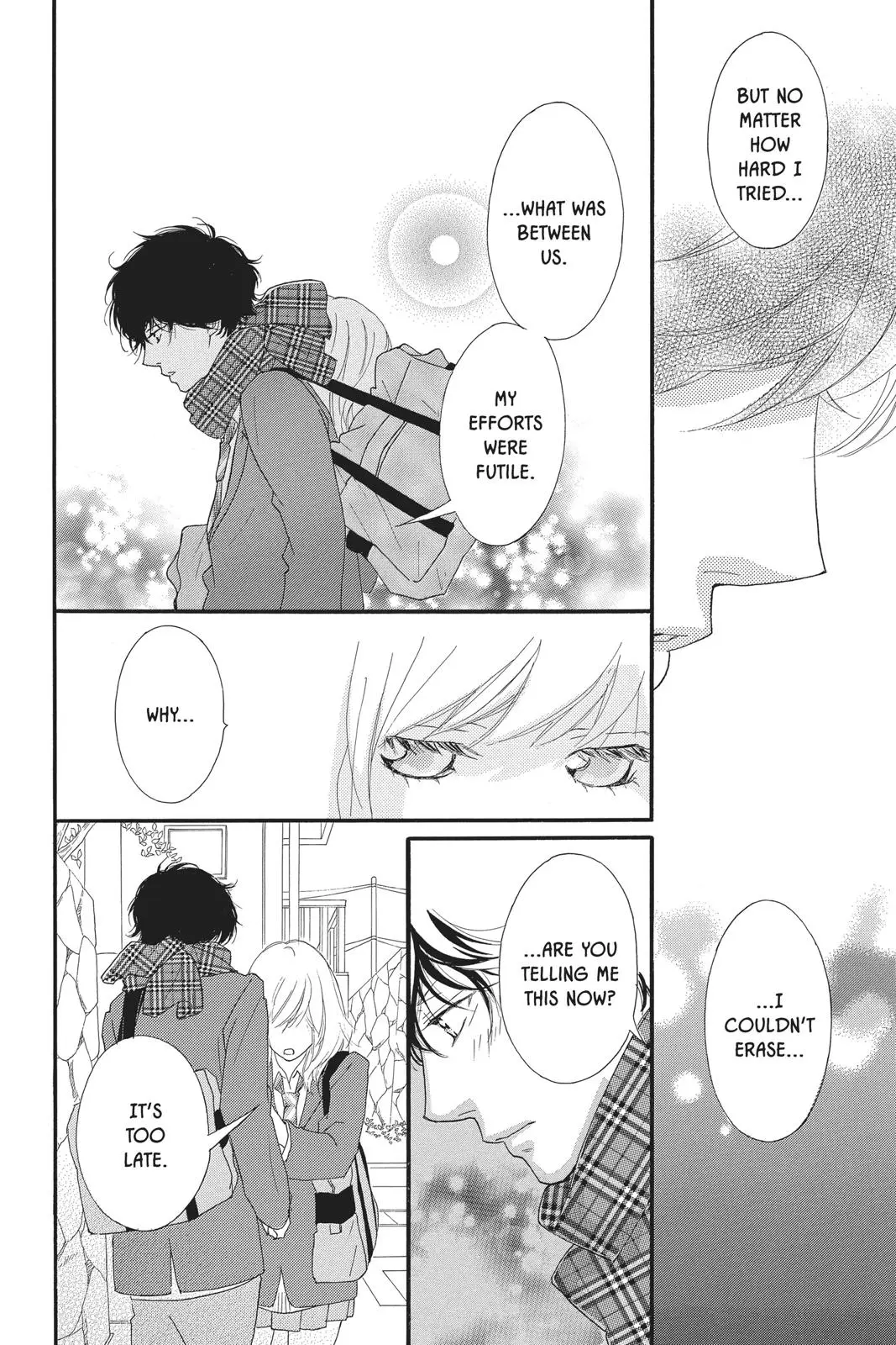 Ao Haru Ride - Chapter 44 - Page 34