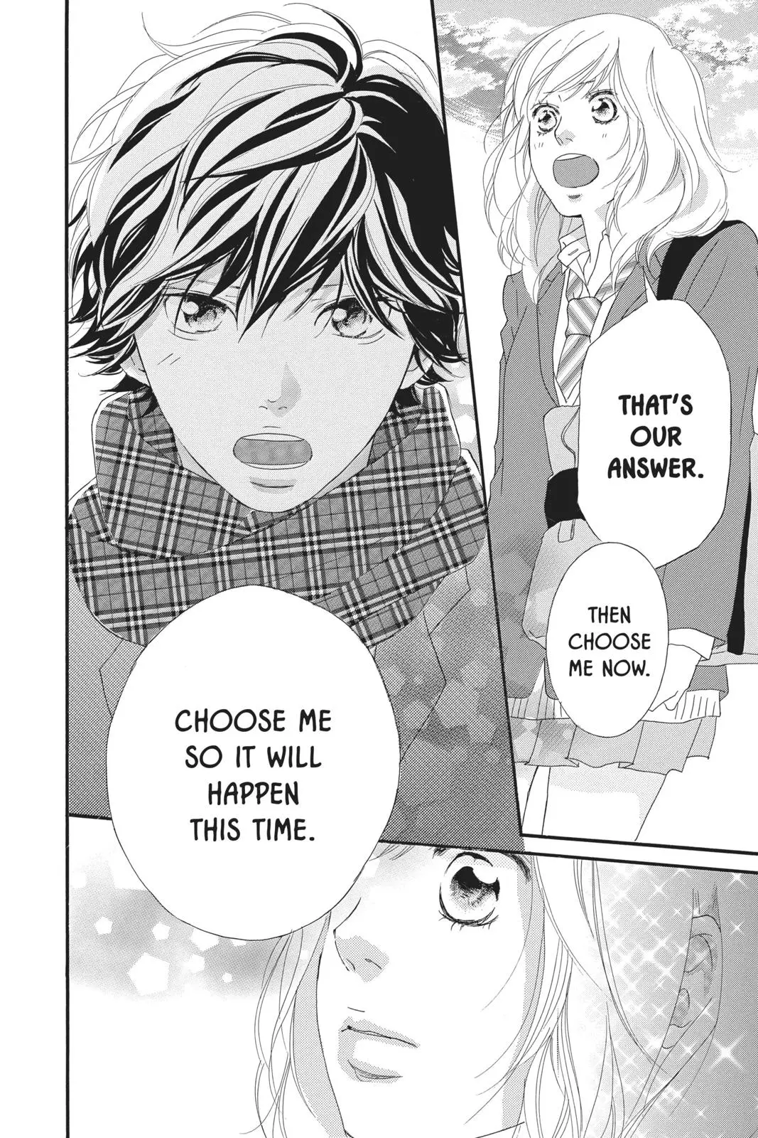 Ao Haru Ride - Chapter 44 - Page 36