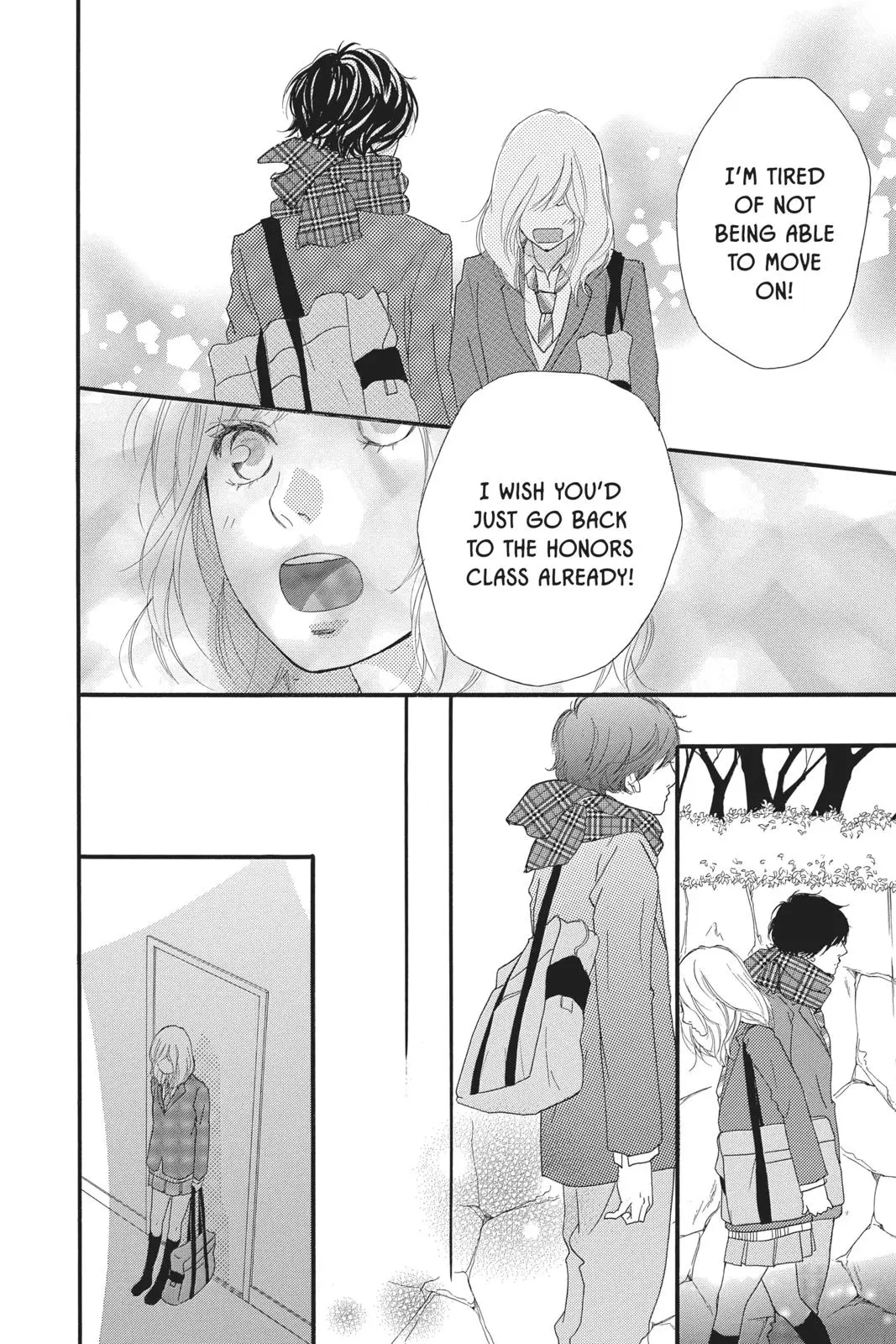Ao Haru Ride - Chapter 44 - Page 38