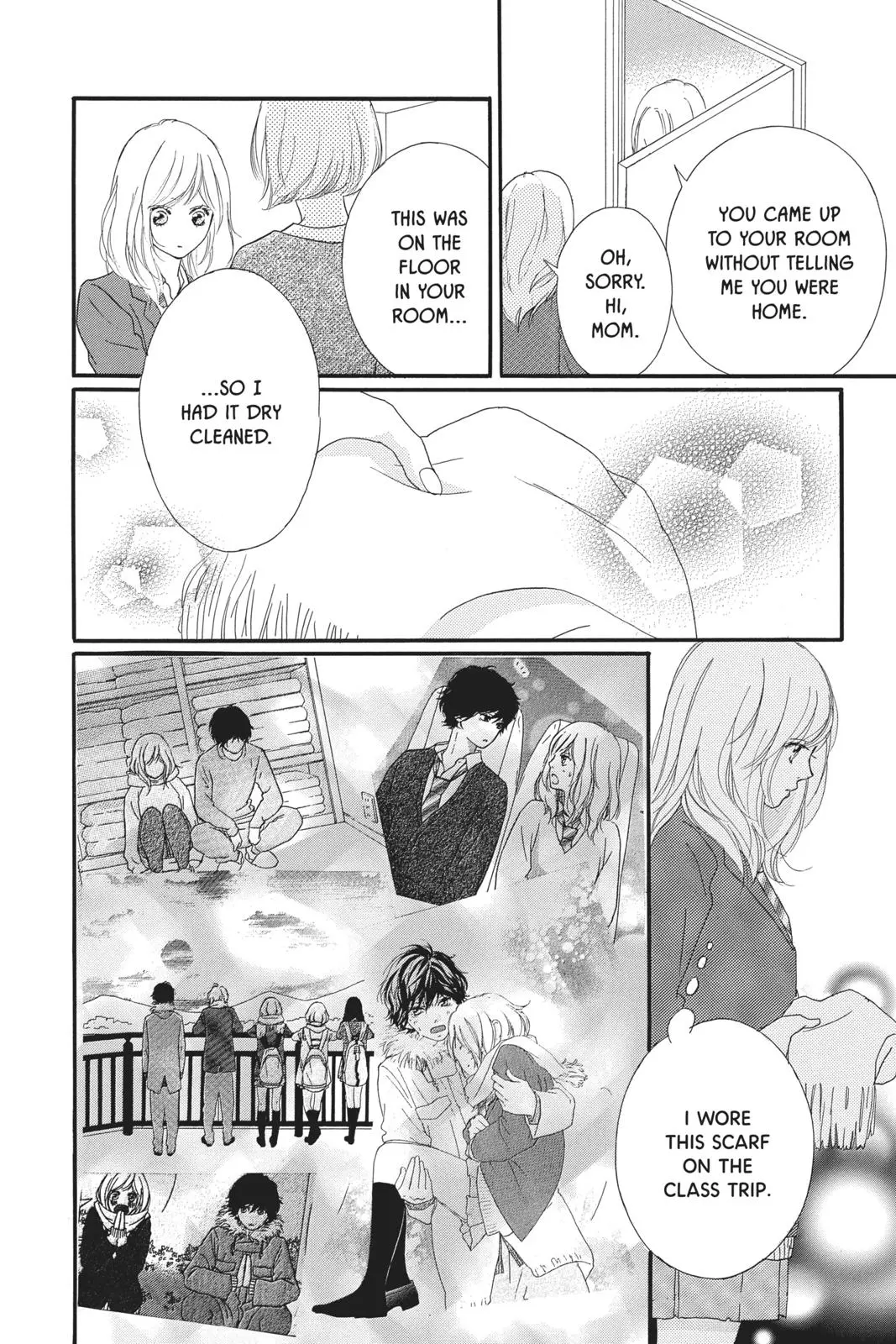 Ao Haru Ride - Chapter 44 - Page 40