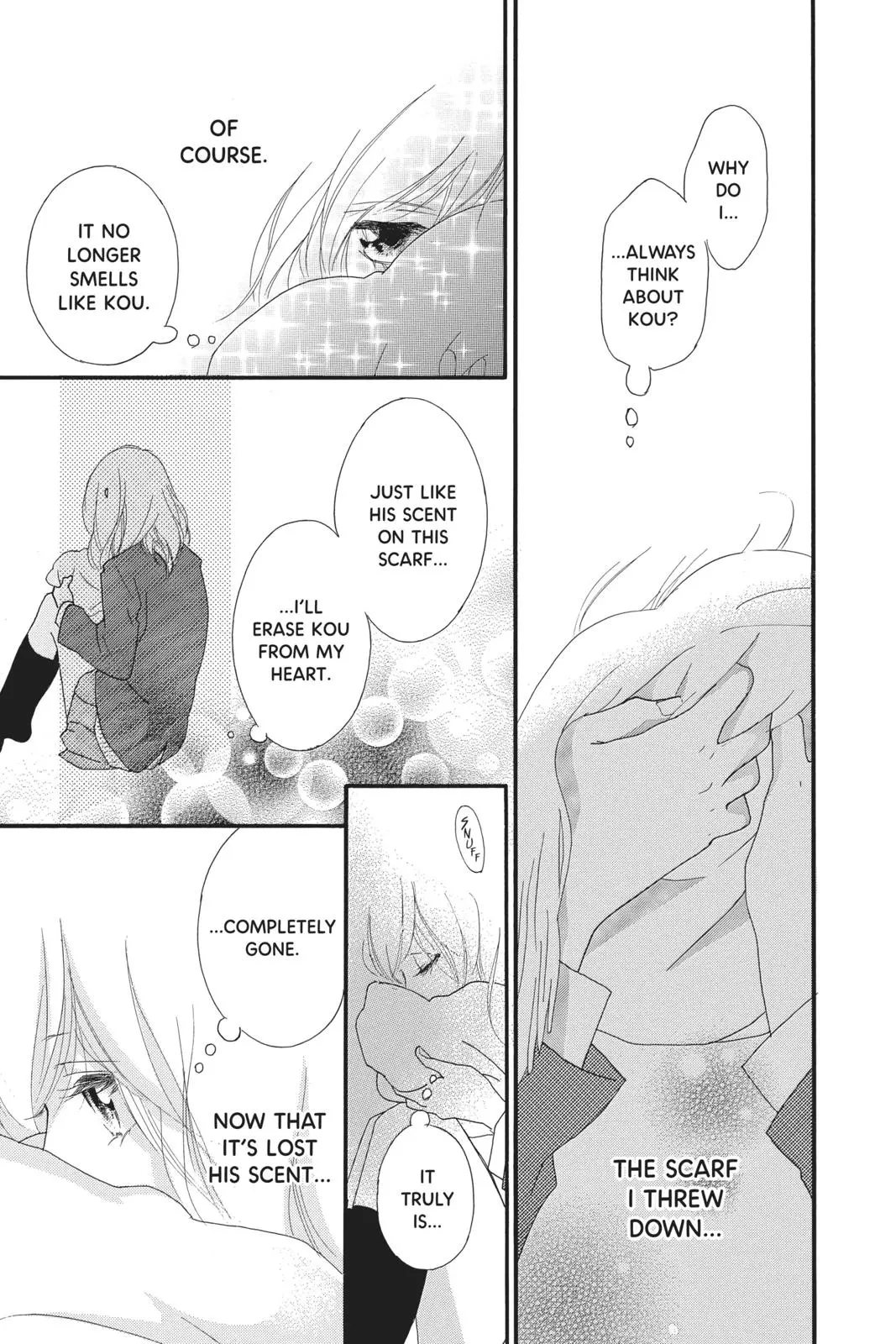 Ao Haru Ride - Chapter 44 - Page 41