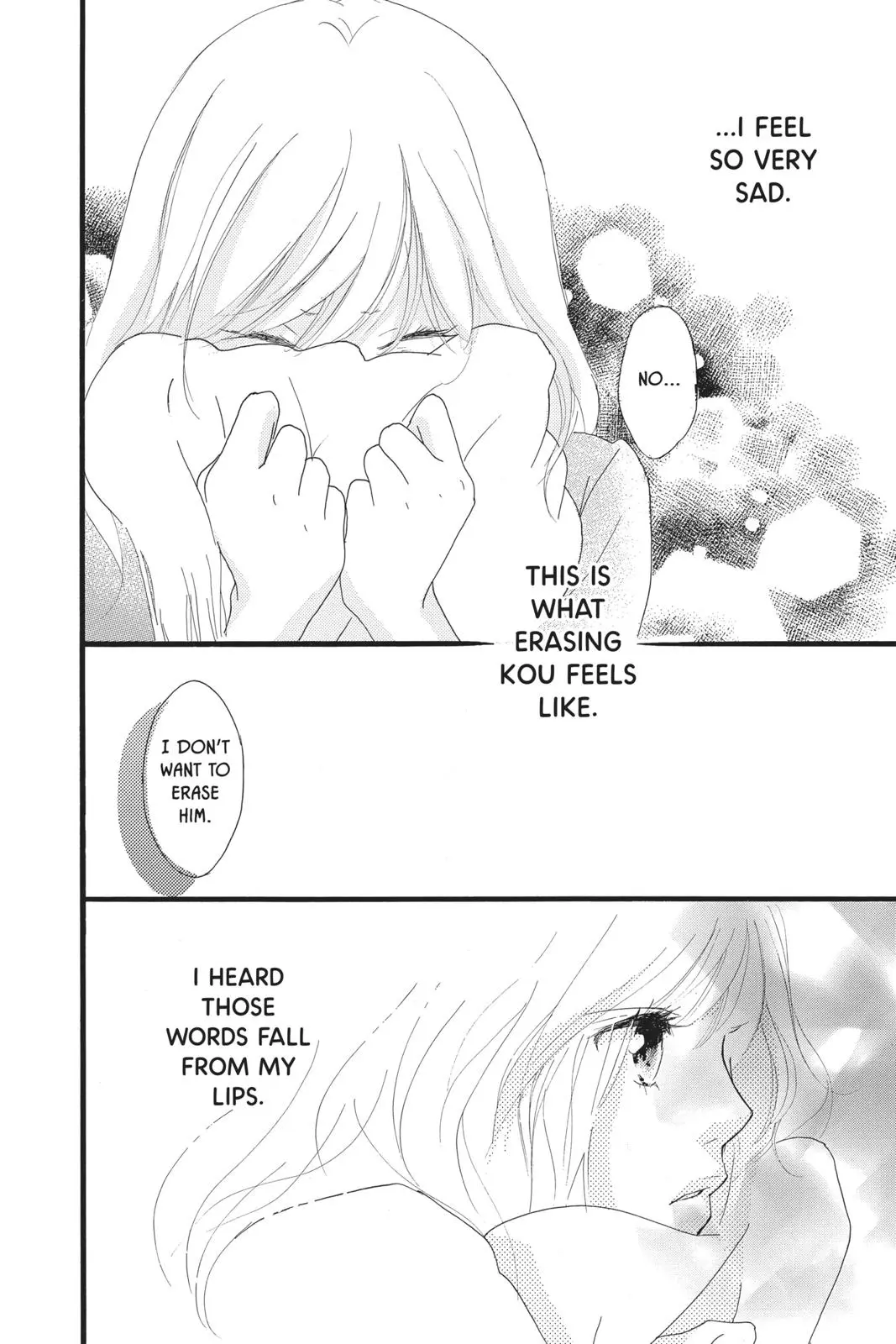 Ao Haru Ride - Chapter 44 - Page 42