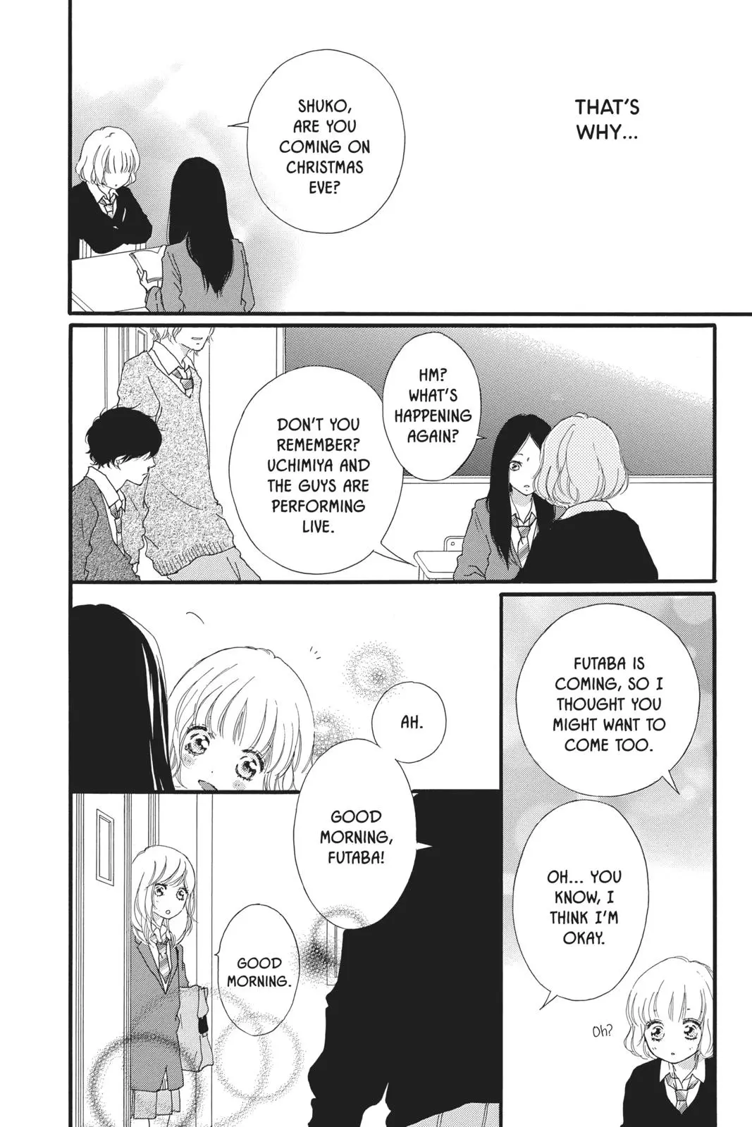 Ao Haru Ride - Chapter 45 - Page 3