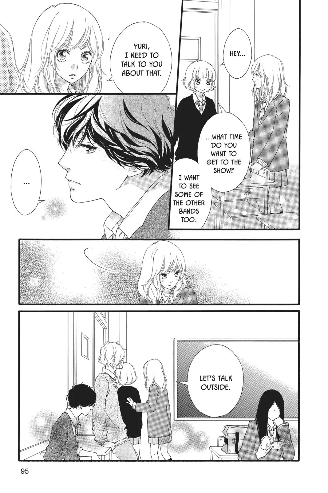 Ao Haru Ride - Chapter 45 - Page 4