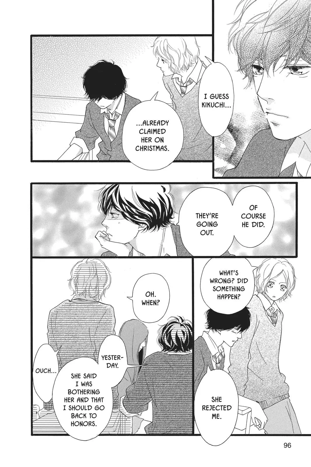 Ao Haru Ride - Chapter 45 - Page 5