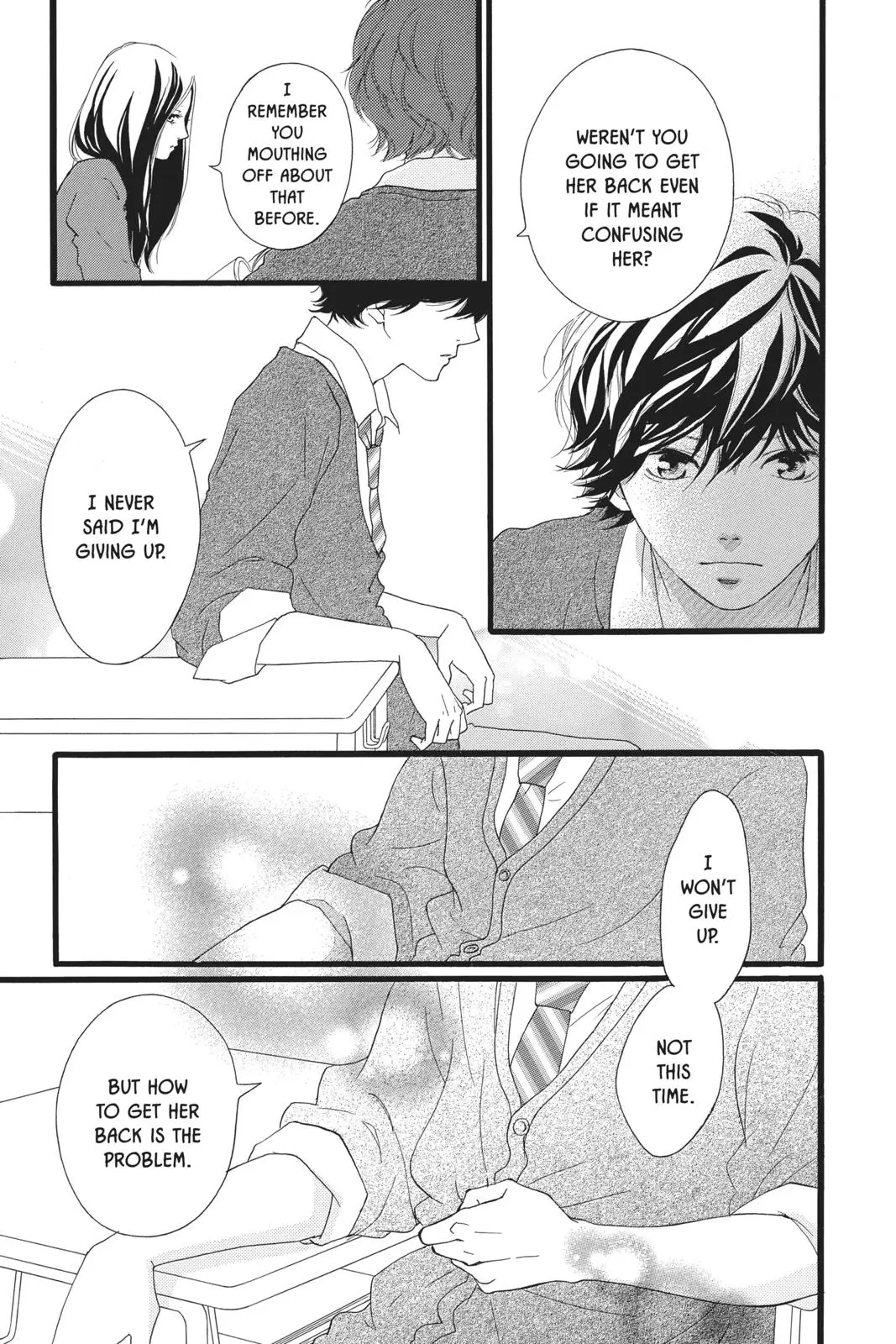 Ao Haru Ride - Chapter 45 - Page 6