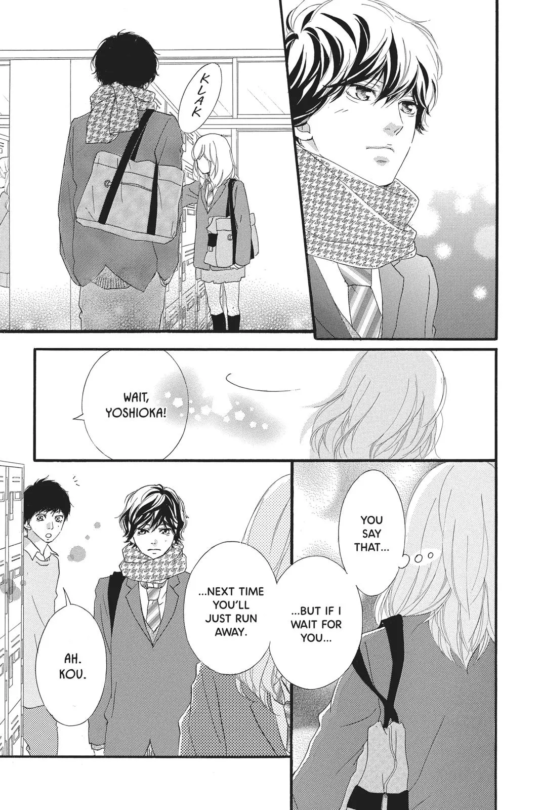 Ao Haru Ride - Chapter 45 - Page 8