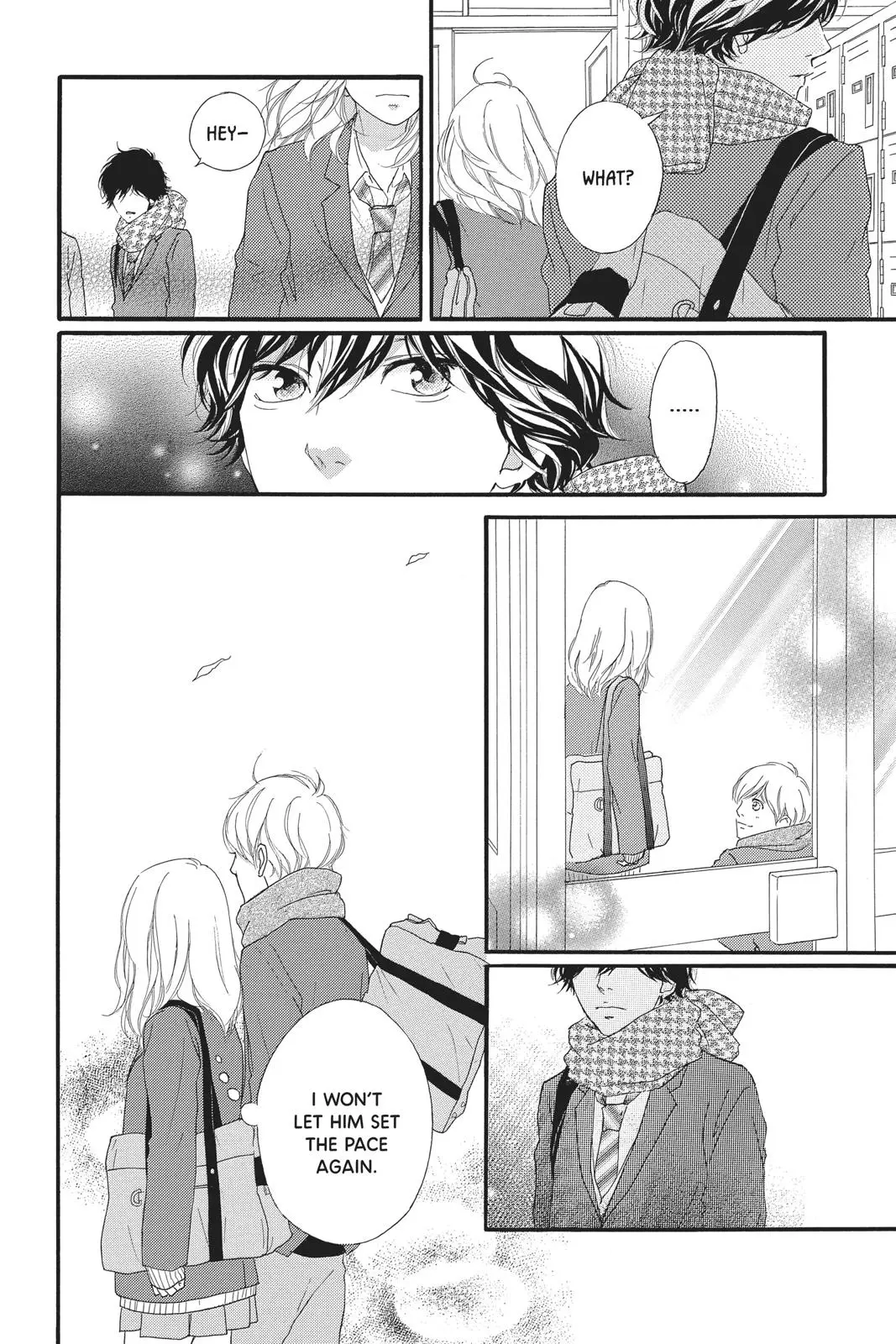 Ao Haru Ride - Chapter 45 - Page 9