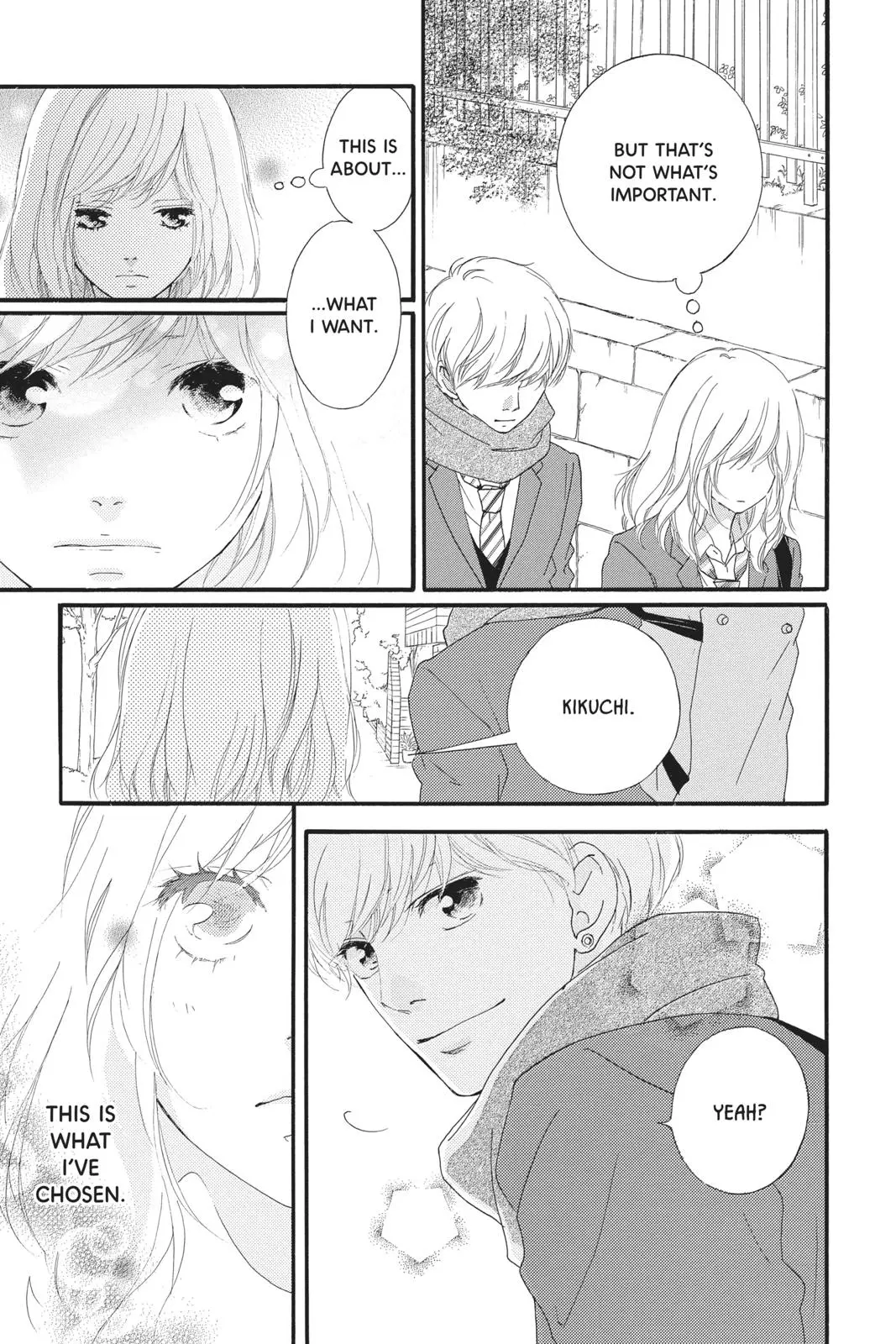 Ao Haru Ride - Chapter 45 - Page 10