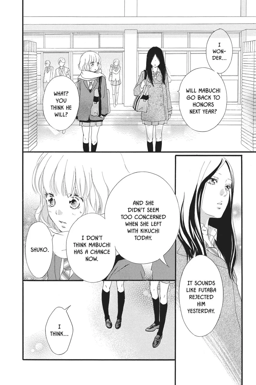 Ao Haru Ride - Chapter 45 - Page 11