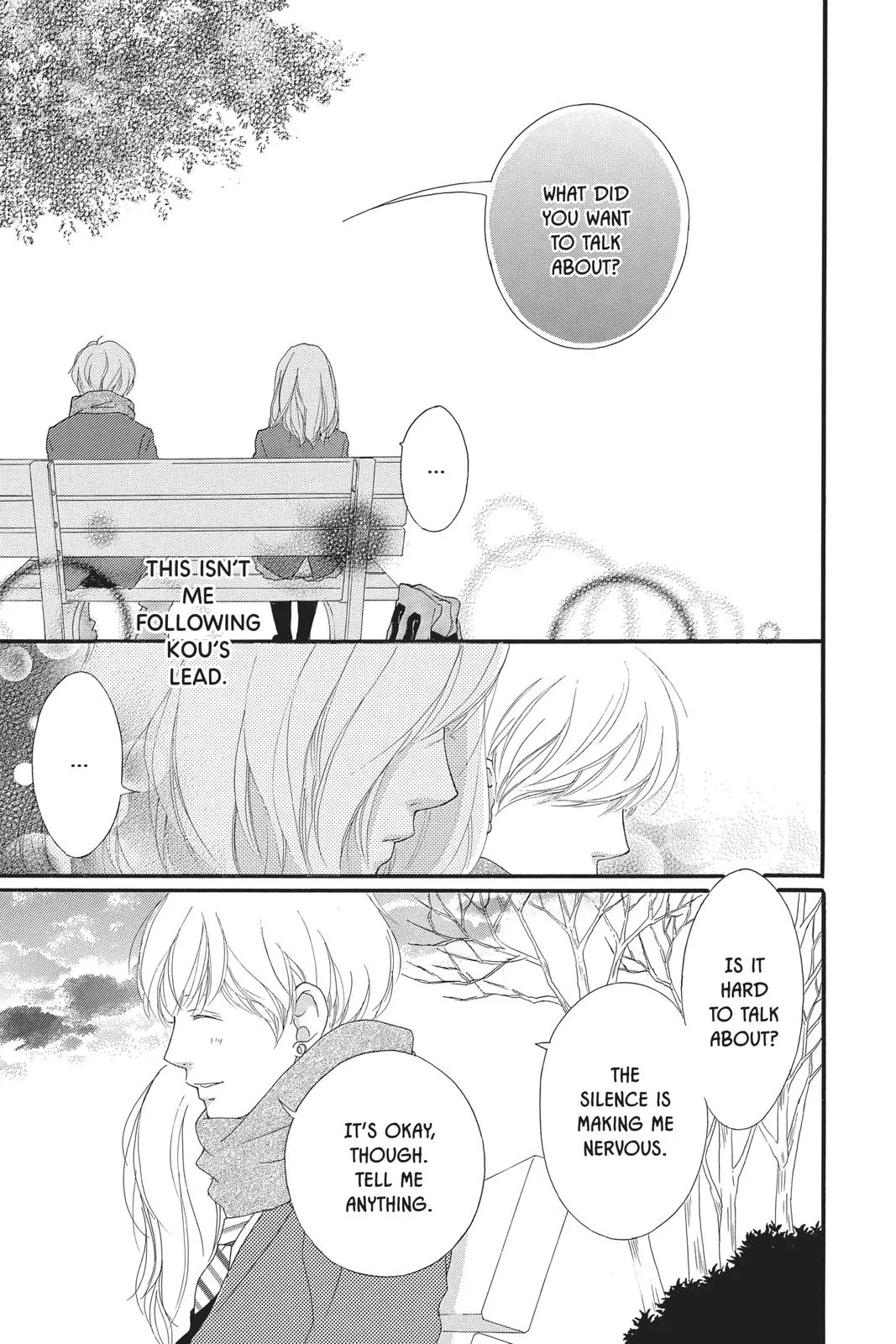 Ao Haru Ride - Chapter 45 - Page 12