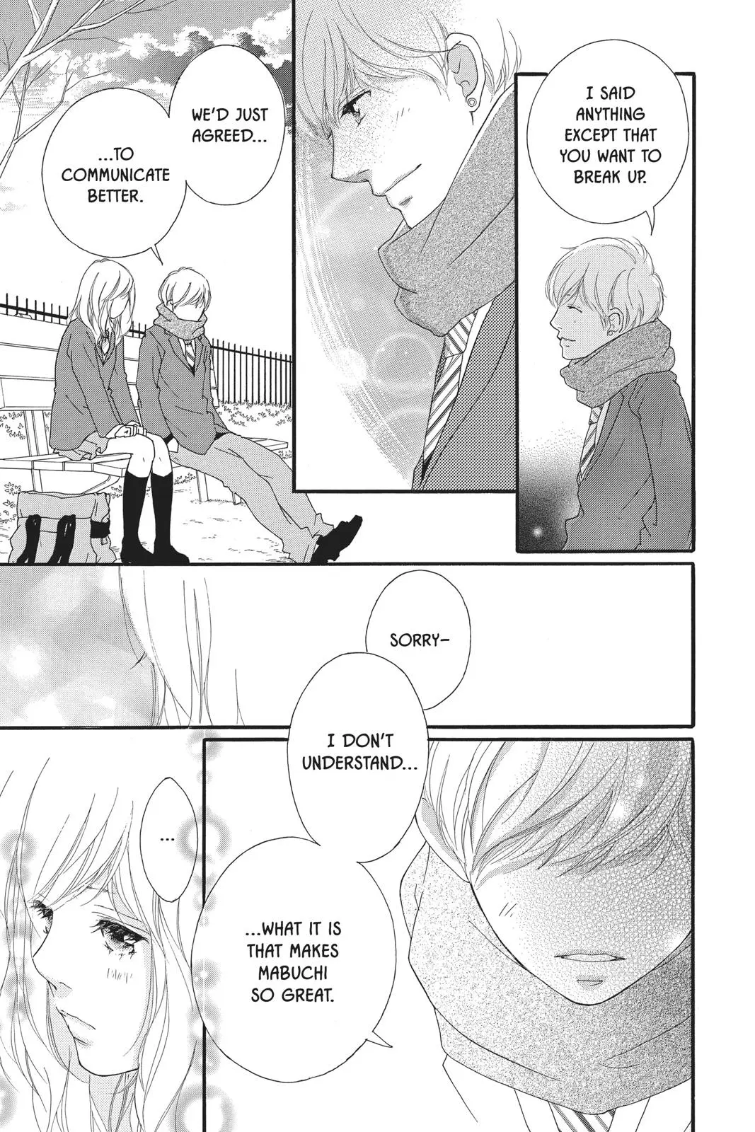 Ao Haru Ride - Chapter 45 - Page 16