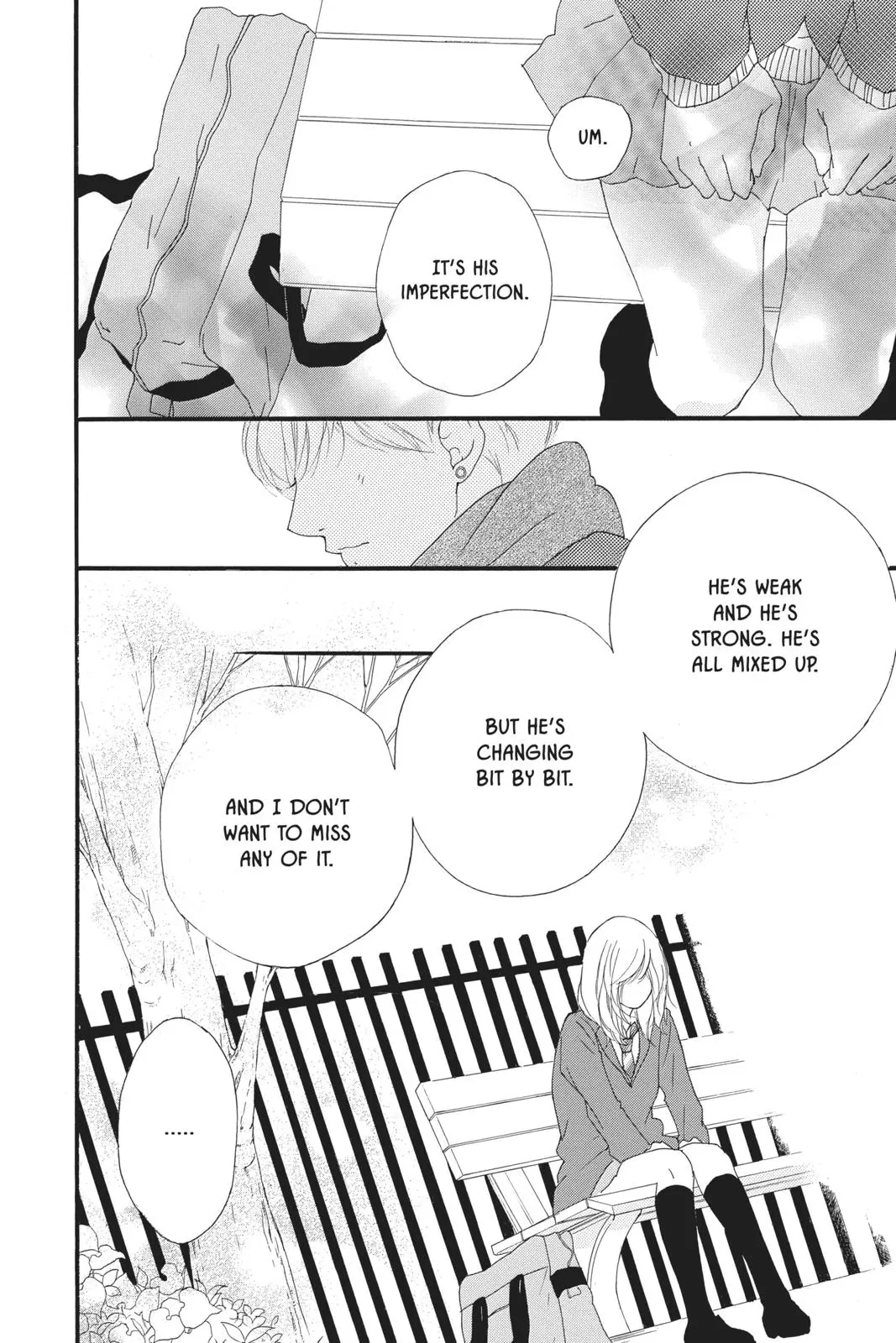 Ao Haru Ride - Chapter 45 - Page 17
