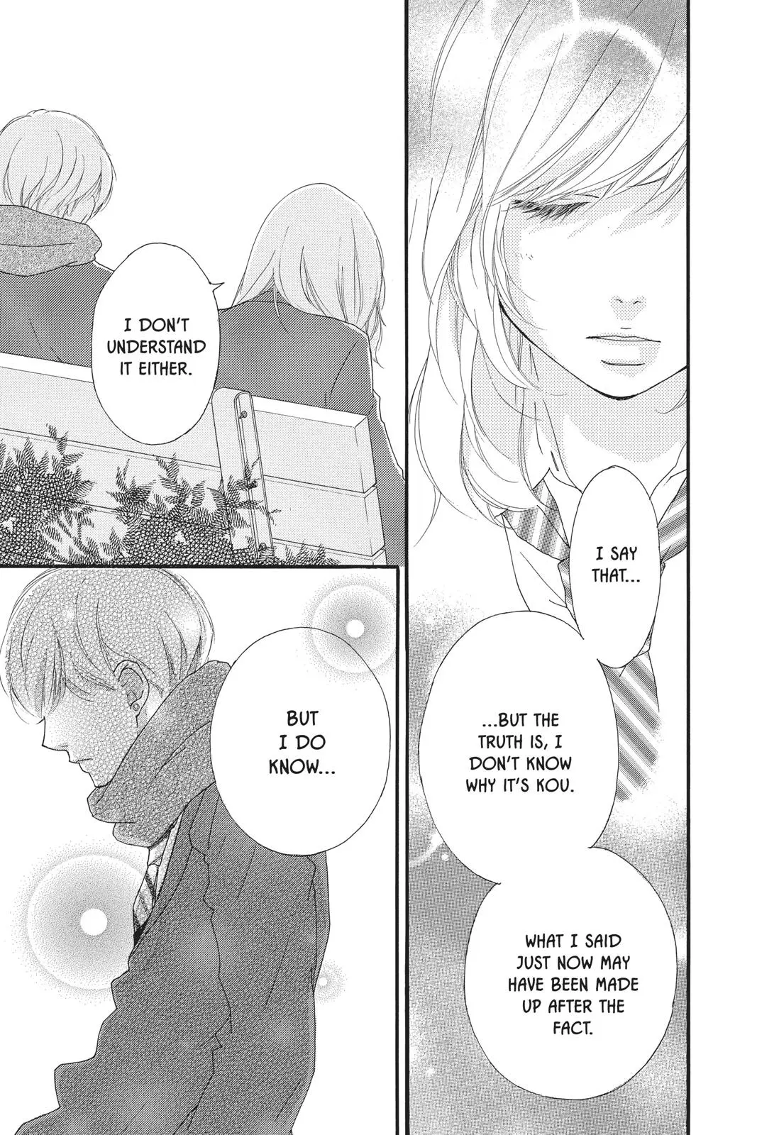 Ao Haru Ride - Chapter 45 - Page 18