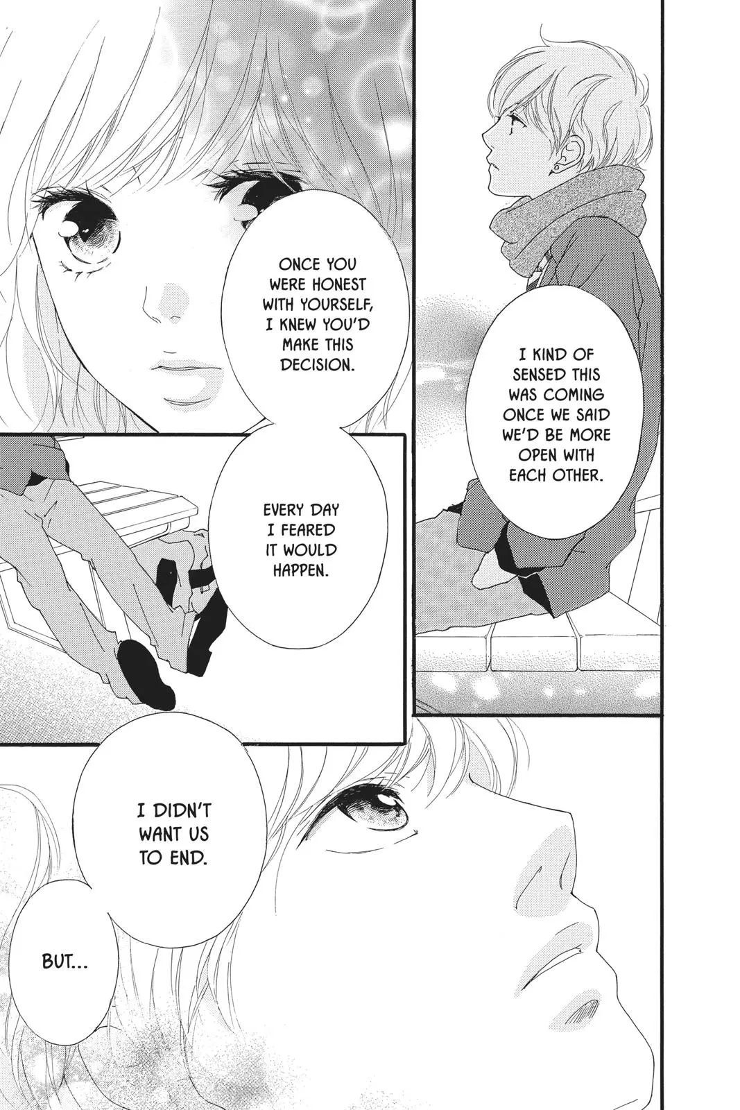 Ao Haru Ride - Chapter 45 - Page 20