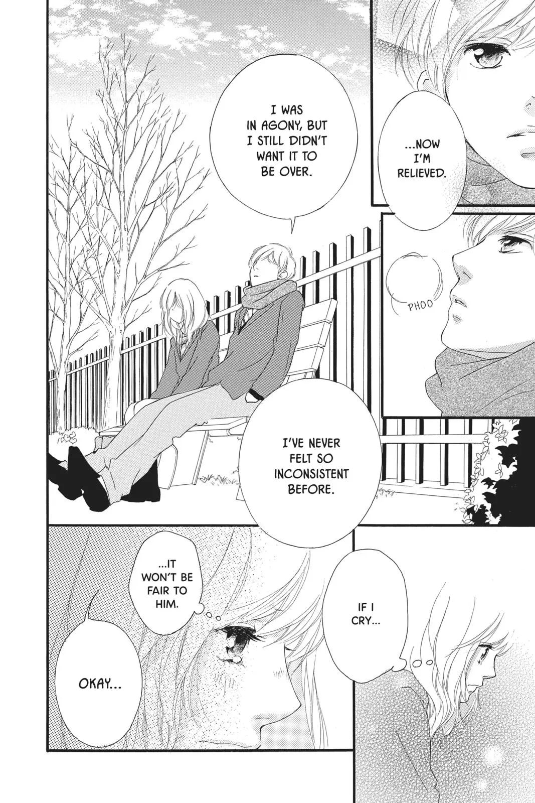 Ao Haru Ride - Chapter 45 - Page 21