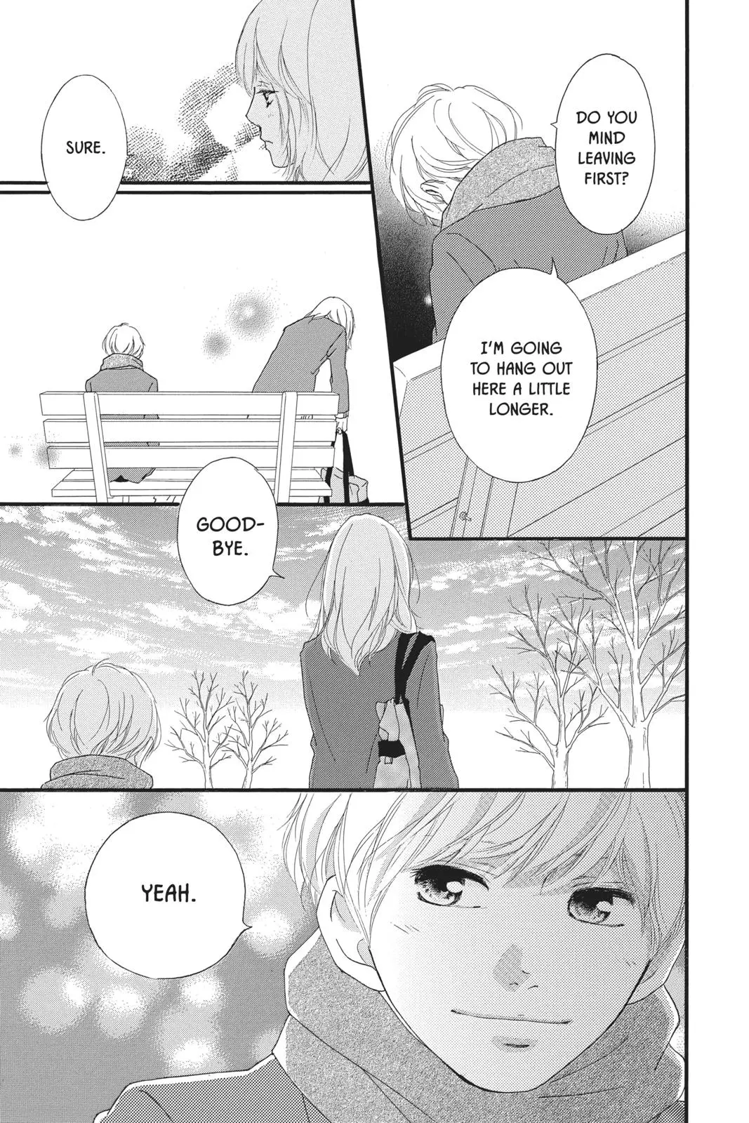 Ao Haru Ride - Chapter 45 - Page 22