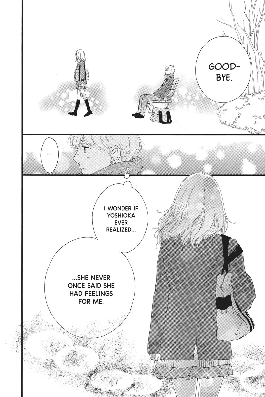 Ao Haru Ride - Chapter 45 - Page 23