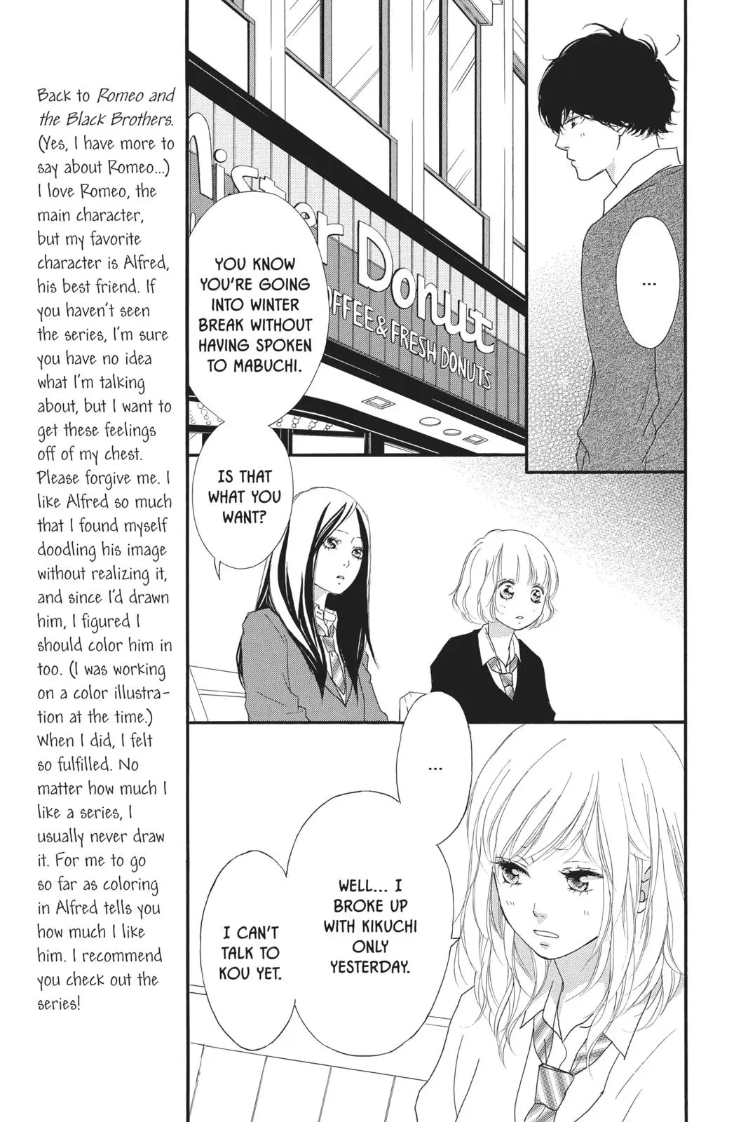 Ao Haru Ride - Chapter 45 - Page 26