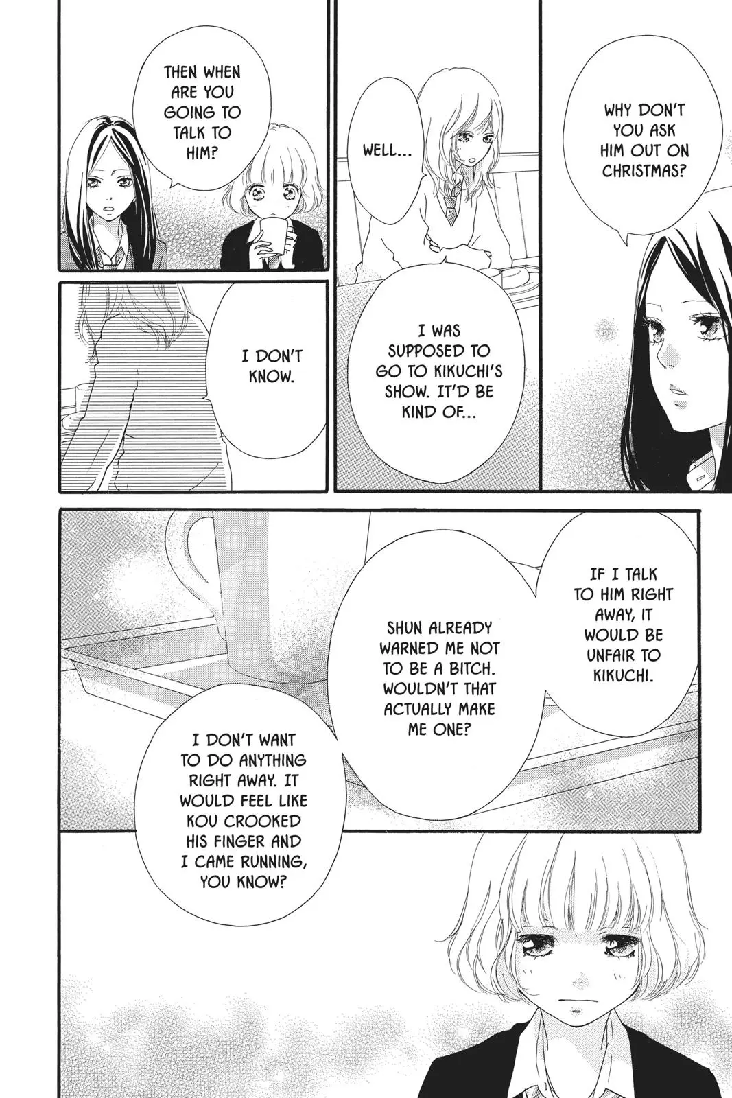 Ao Haru Ride - Chapter 45 - Page 27